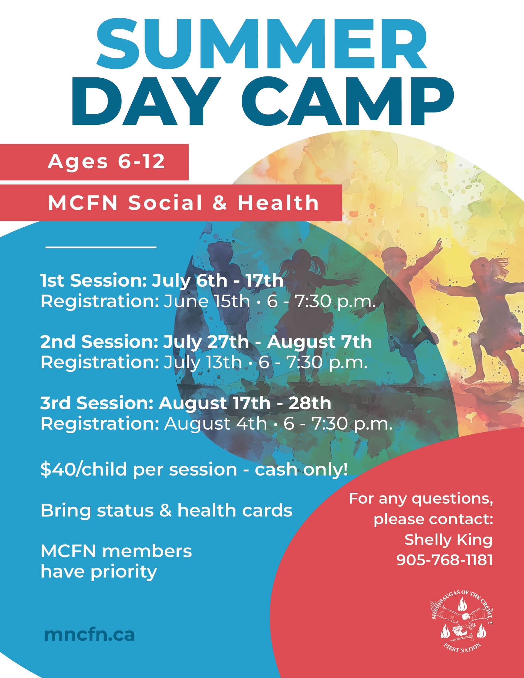 Summer Day Camp Registration 2026