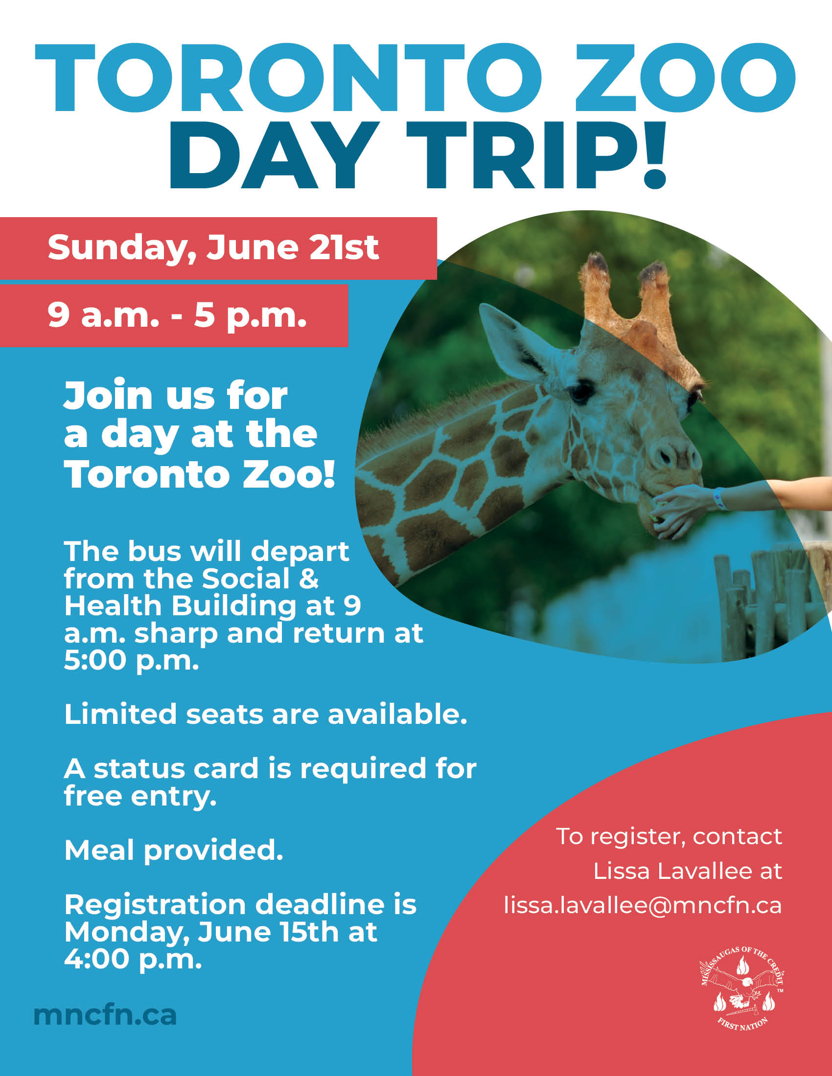 Toronto Zoo Day Trip