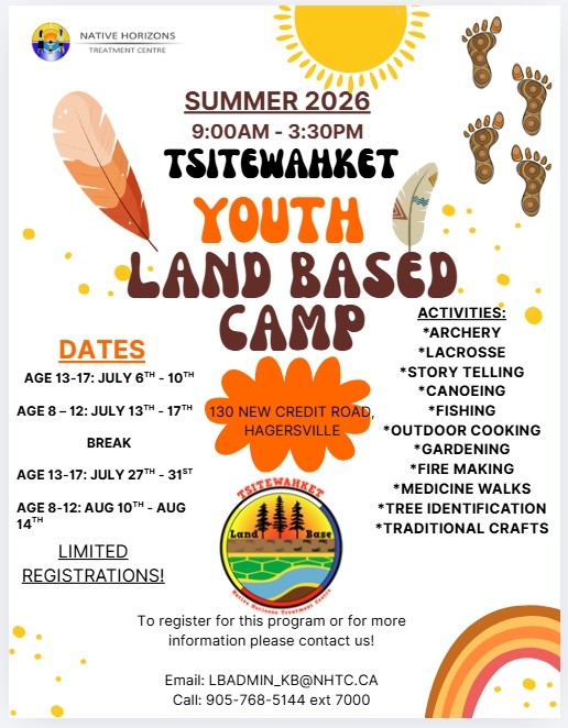 Tsitewahket Youth Land-Based Camp