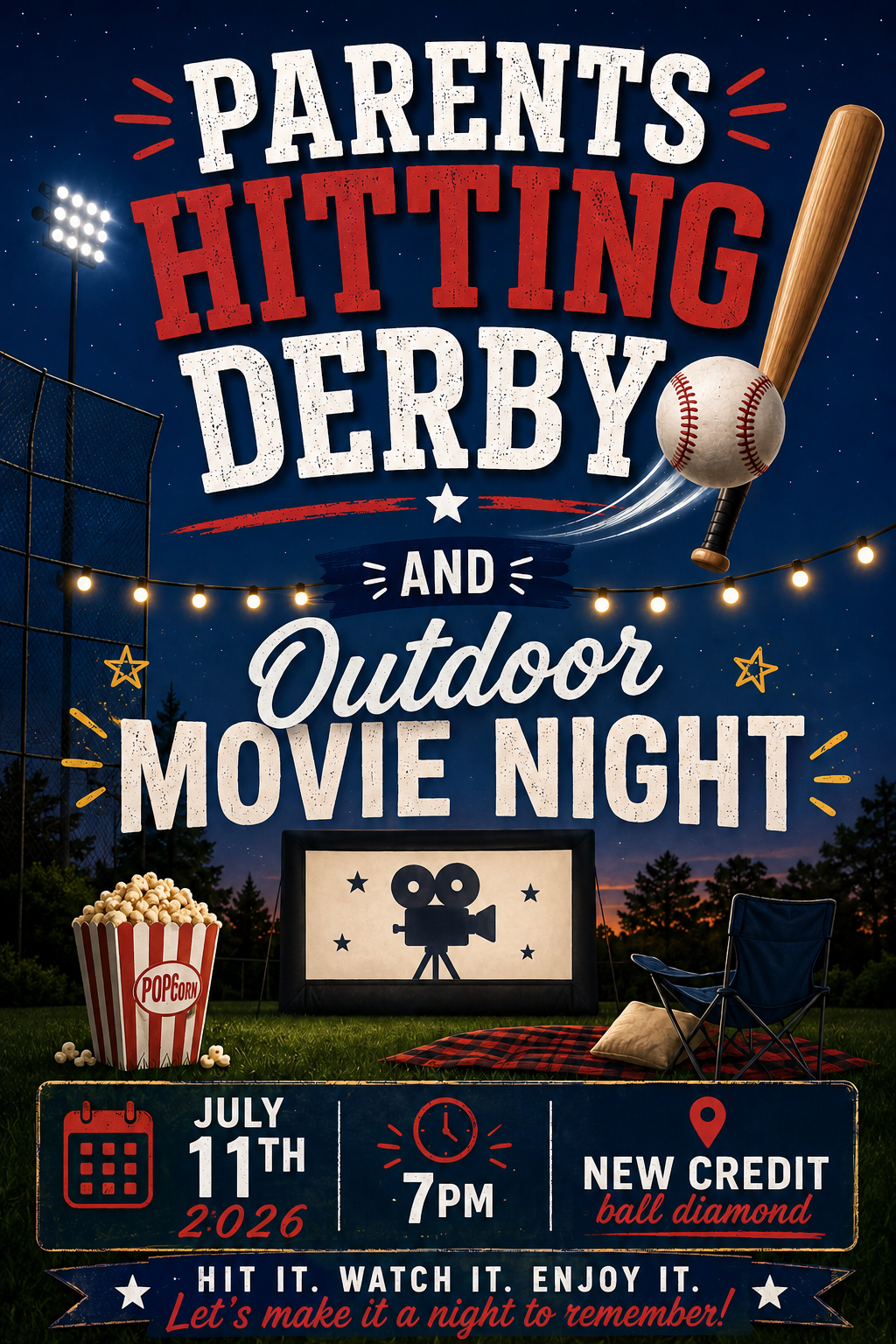 Outdoor Movie Night