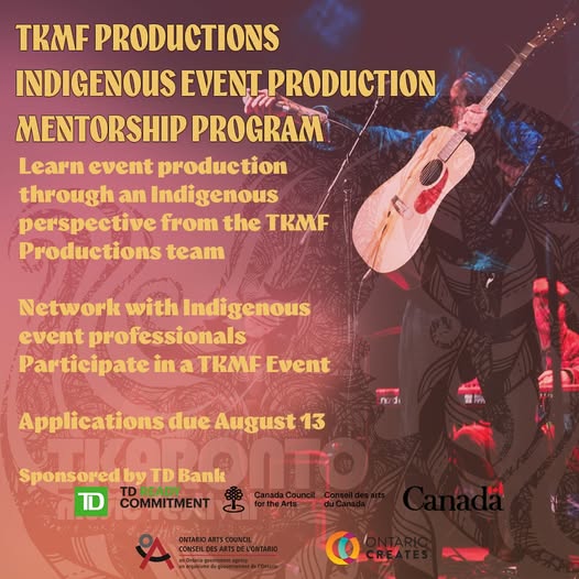 PRISM: Preparing Indigenous Live Event Professionals