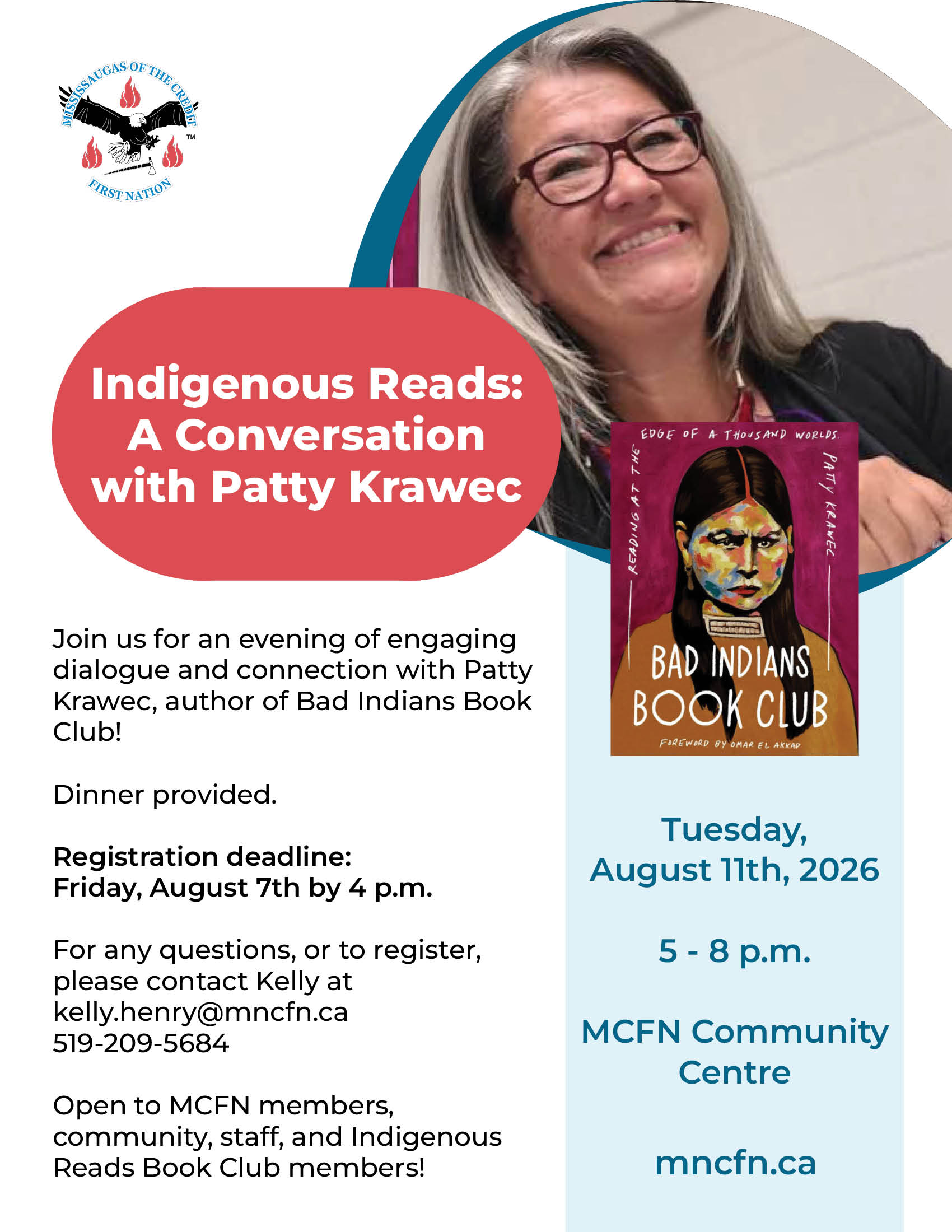 Indigenous Reads: A Conversation with Patty Krawec