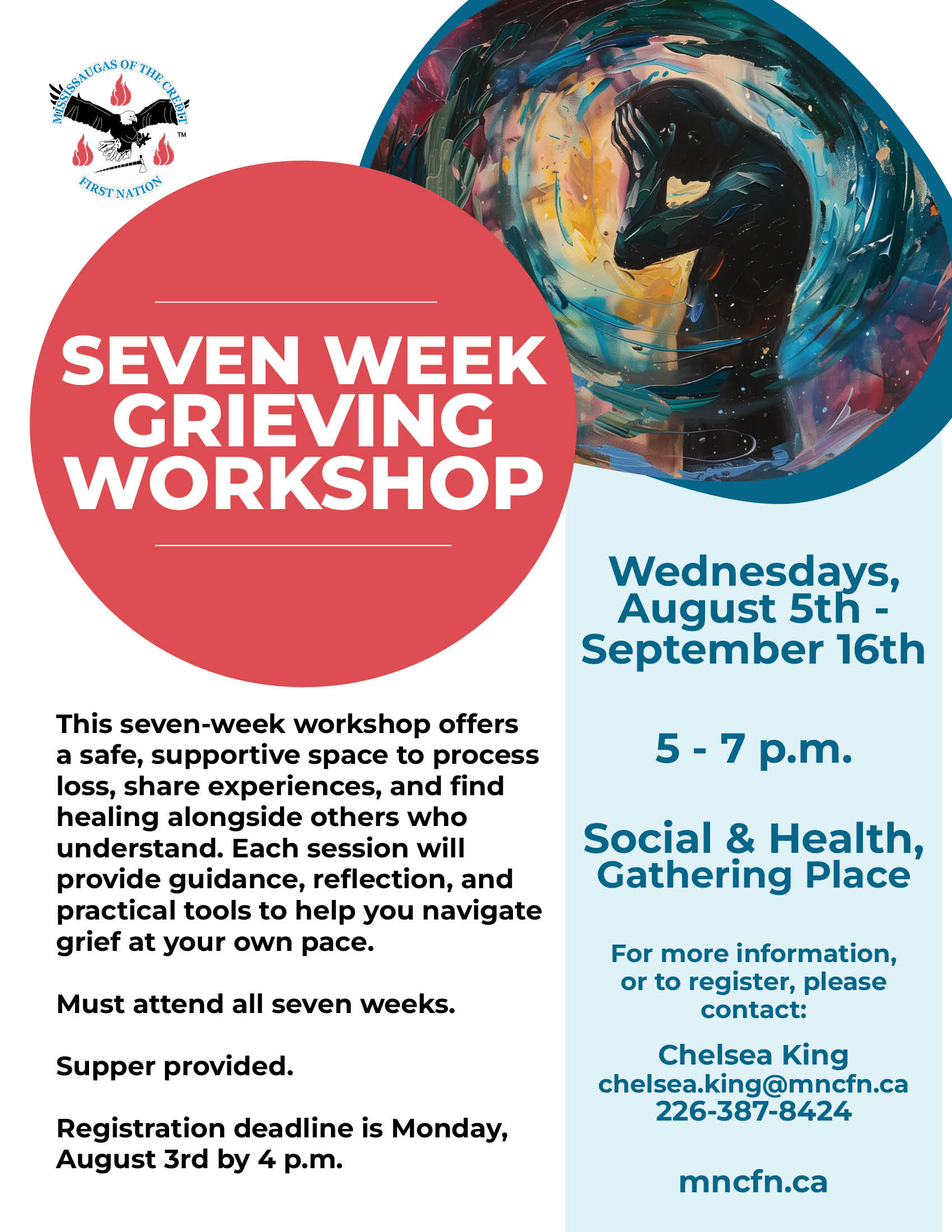 Seven-Week Grieving Workshop