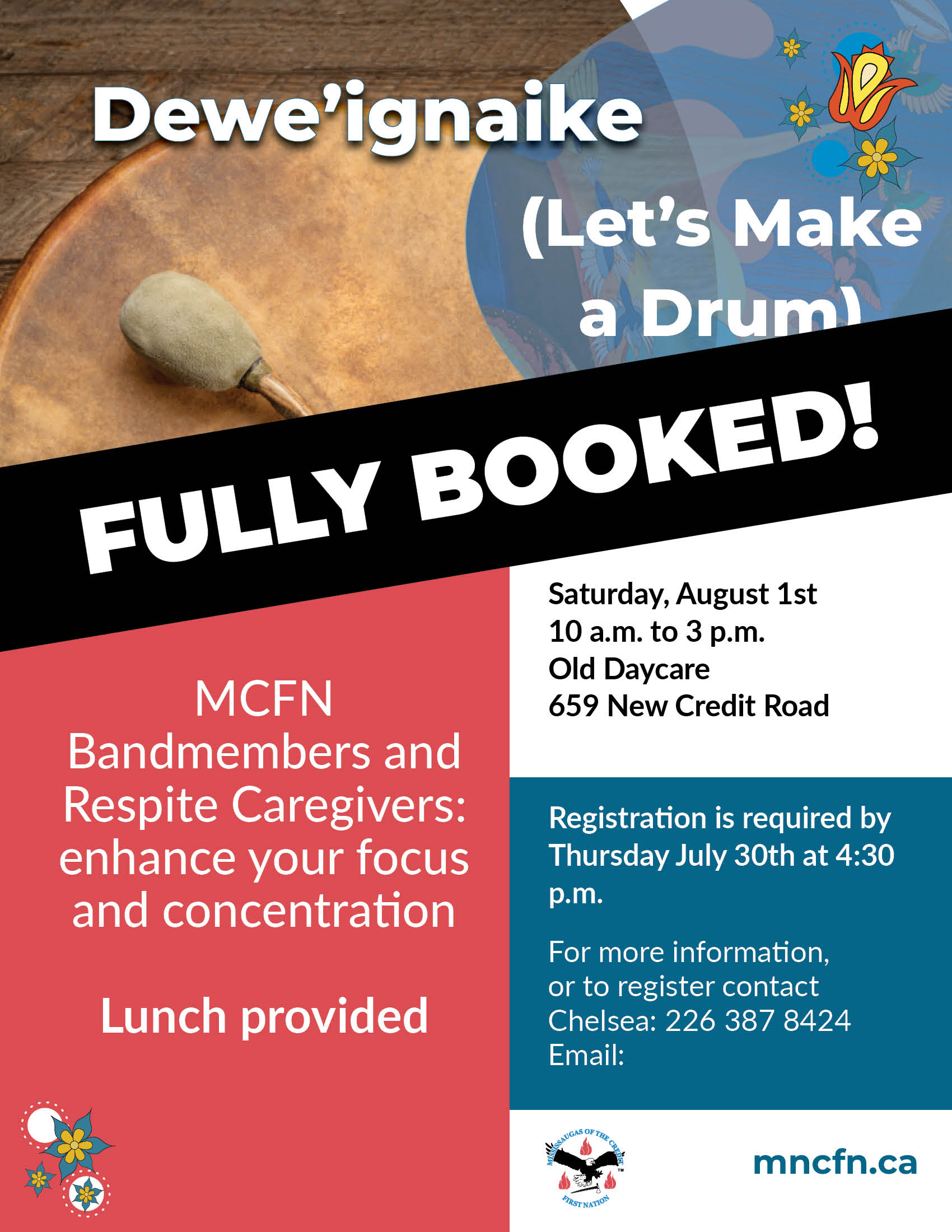 Dewe’ignaike | Let’s Make a Drum!