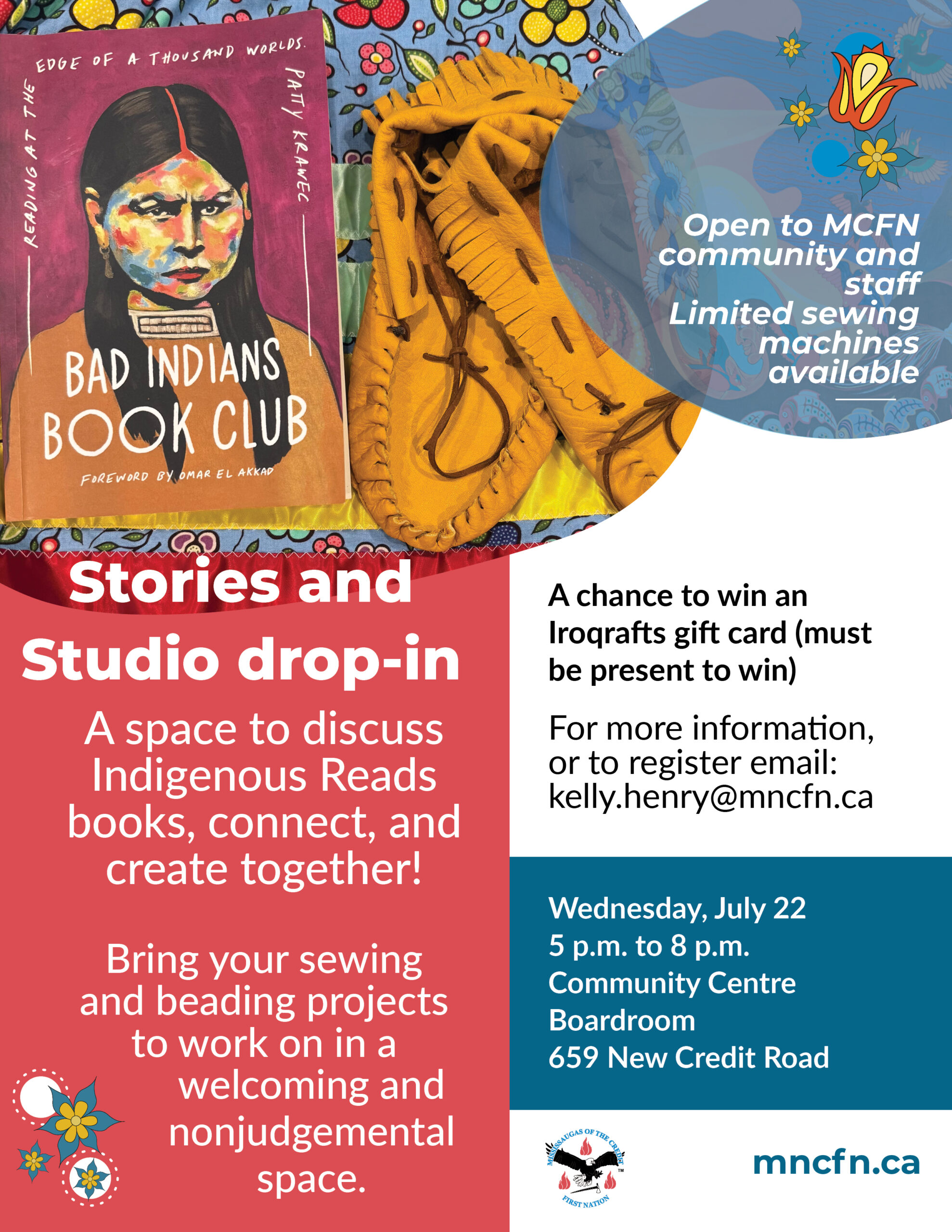 Stories and studio drop-in