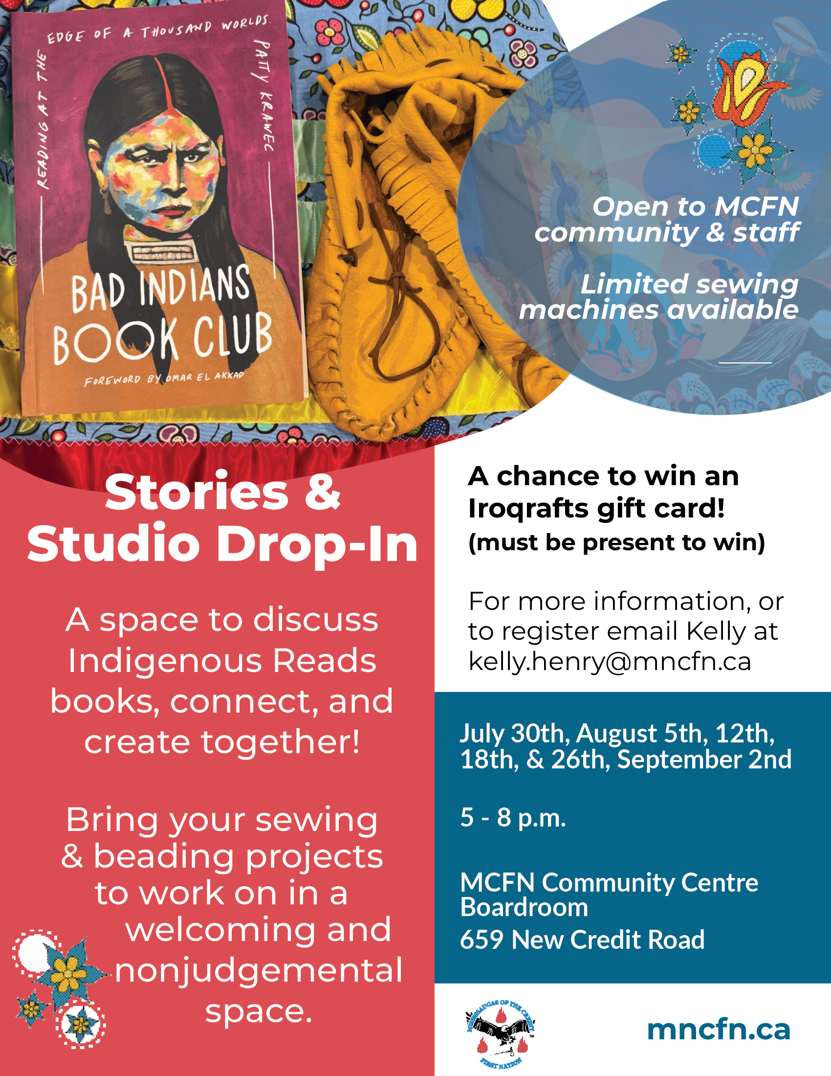 Stories & Studio Drop-In Sessions!