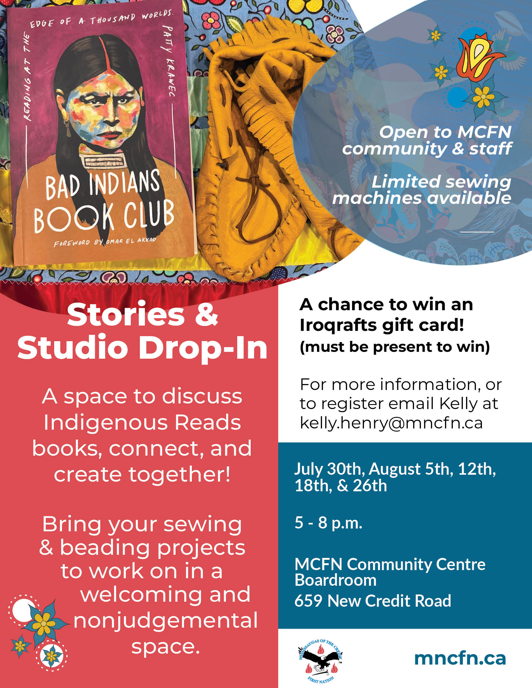 Stories & Studio Drop-In Sessions!