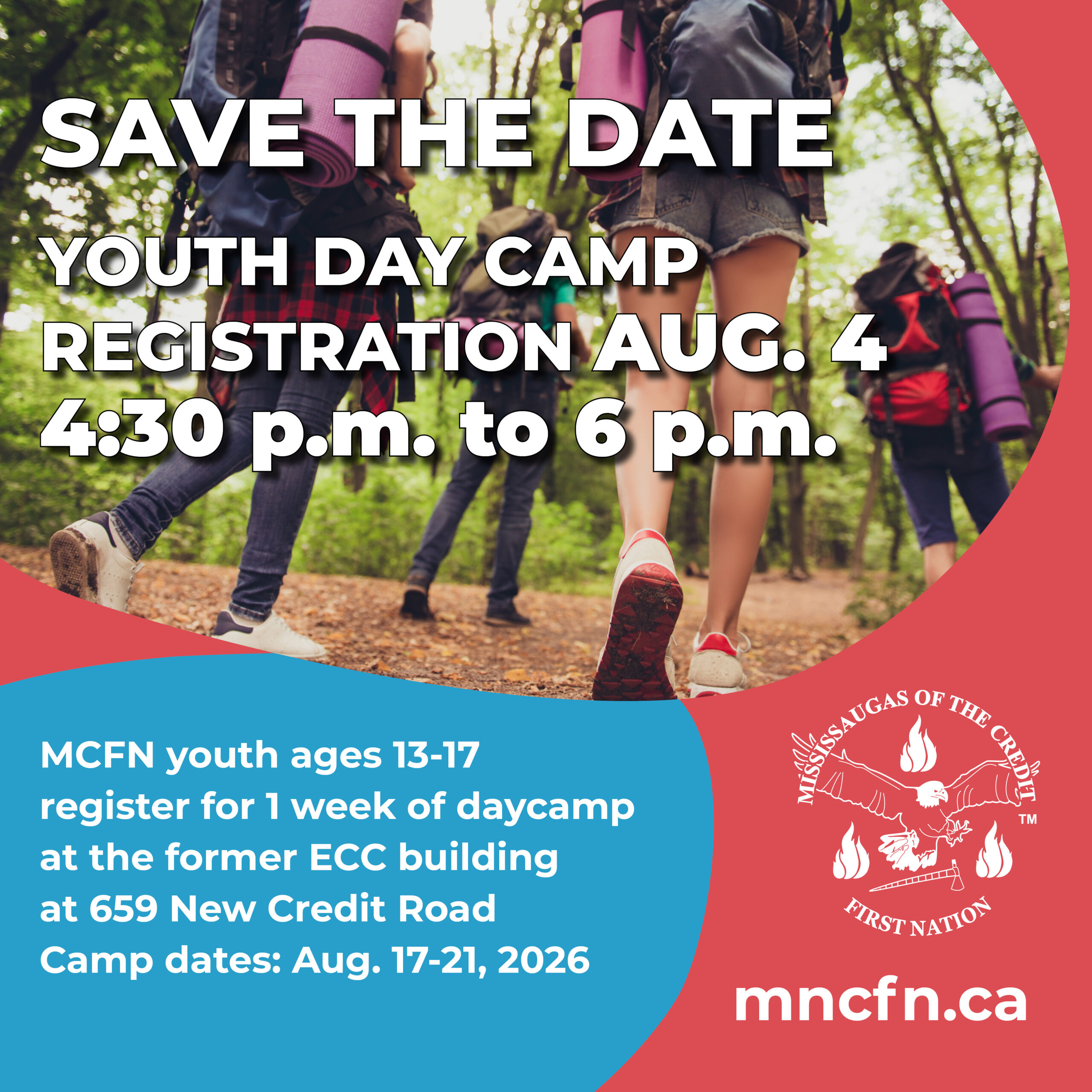 Youth Day Camp Registration