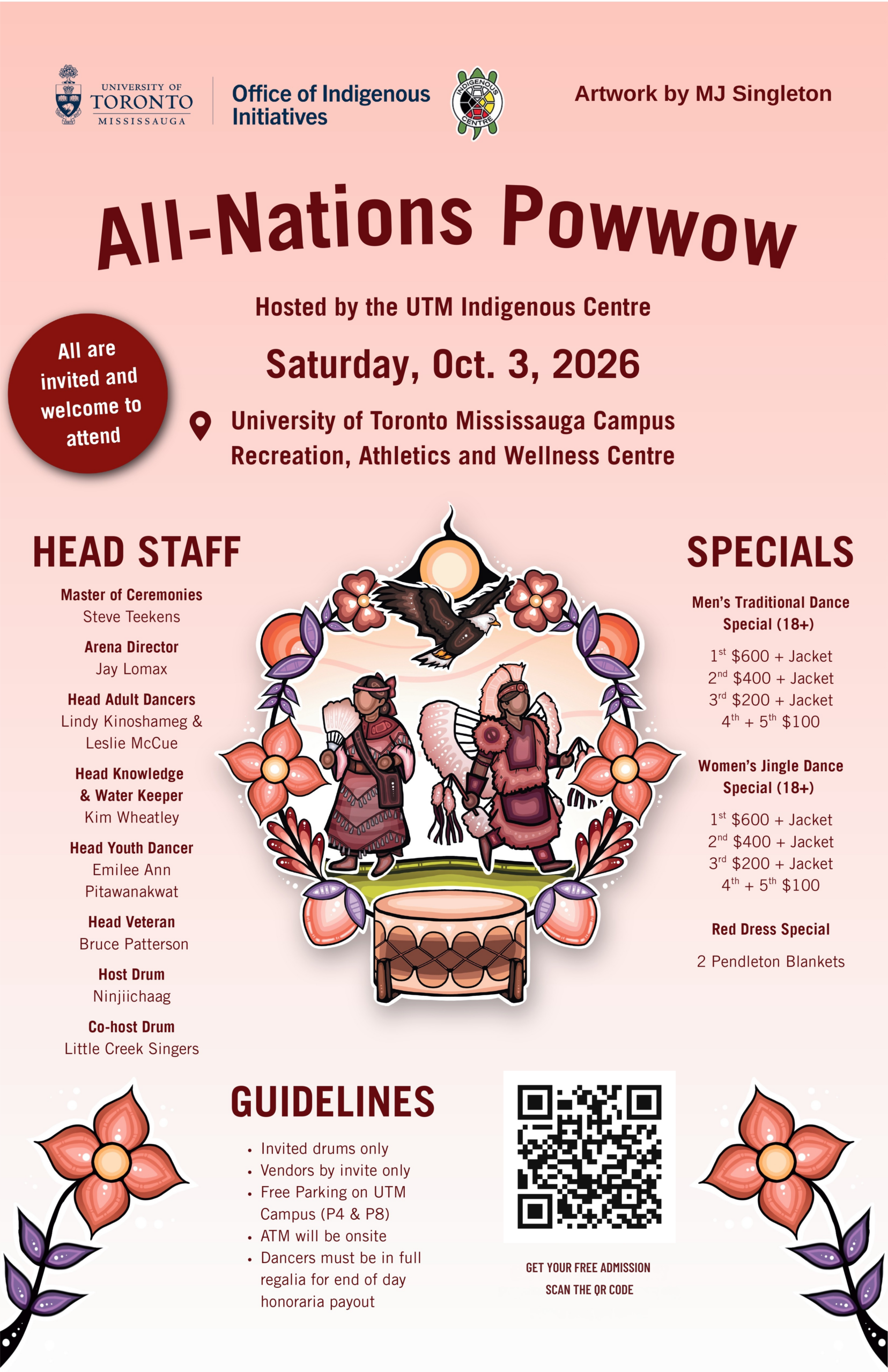 All-Nations Powwow at UTM