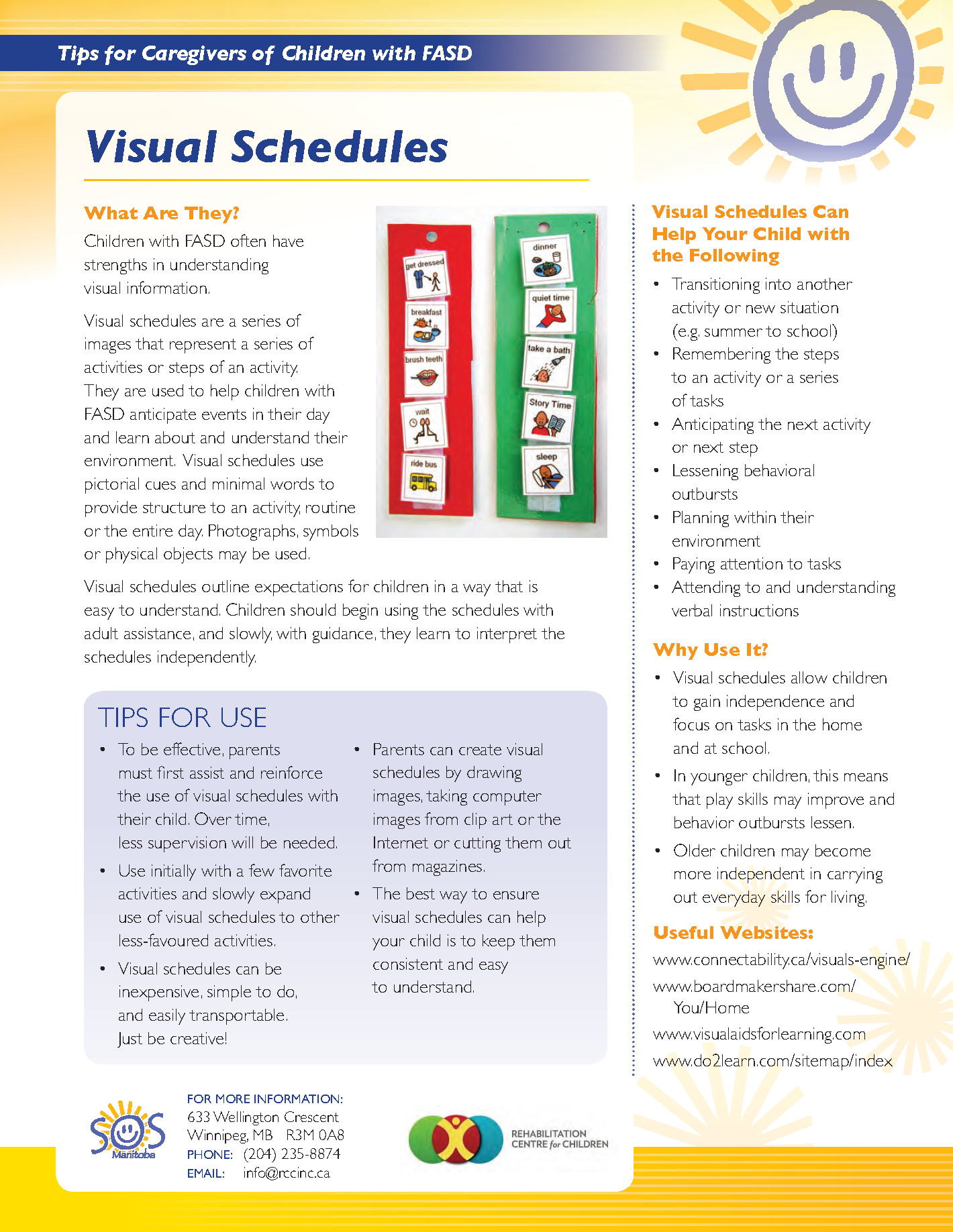 FASD Awareness Month – Caregiver Tip of the Day!
