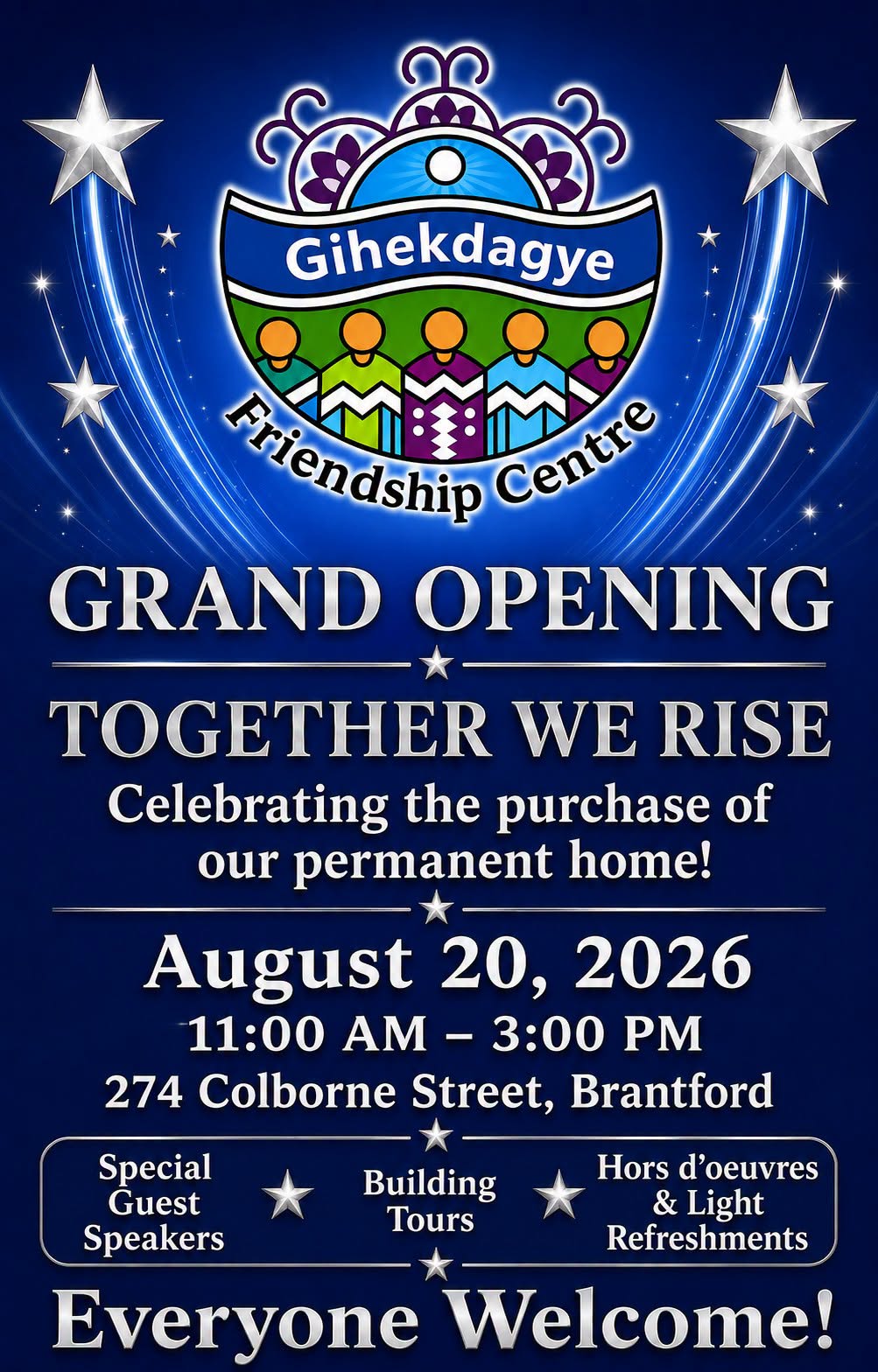 Gihekdagye Friendship Centre Grand Opening!