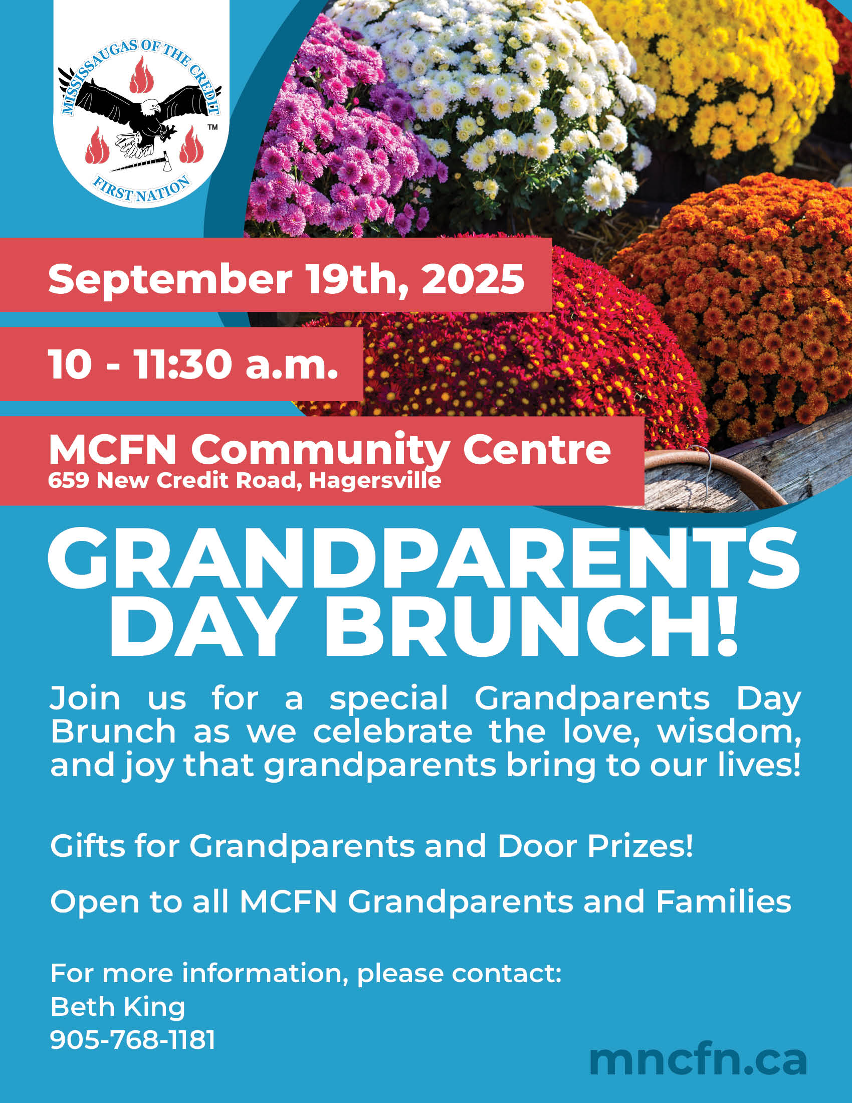 Grandparents Day Brunch