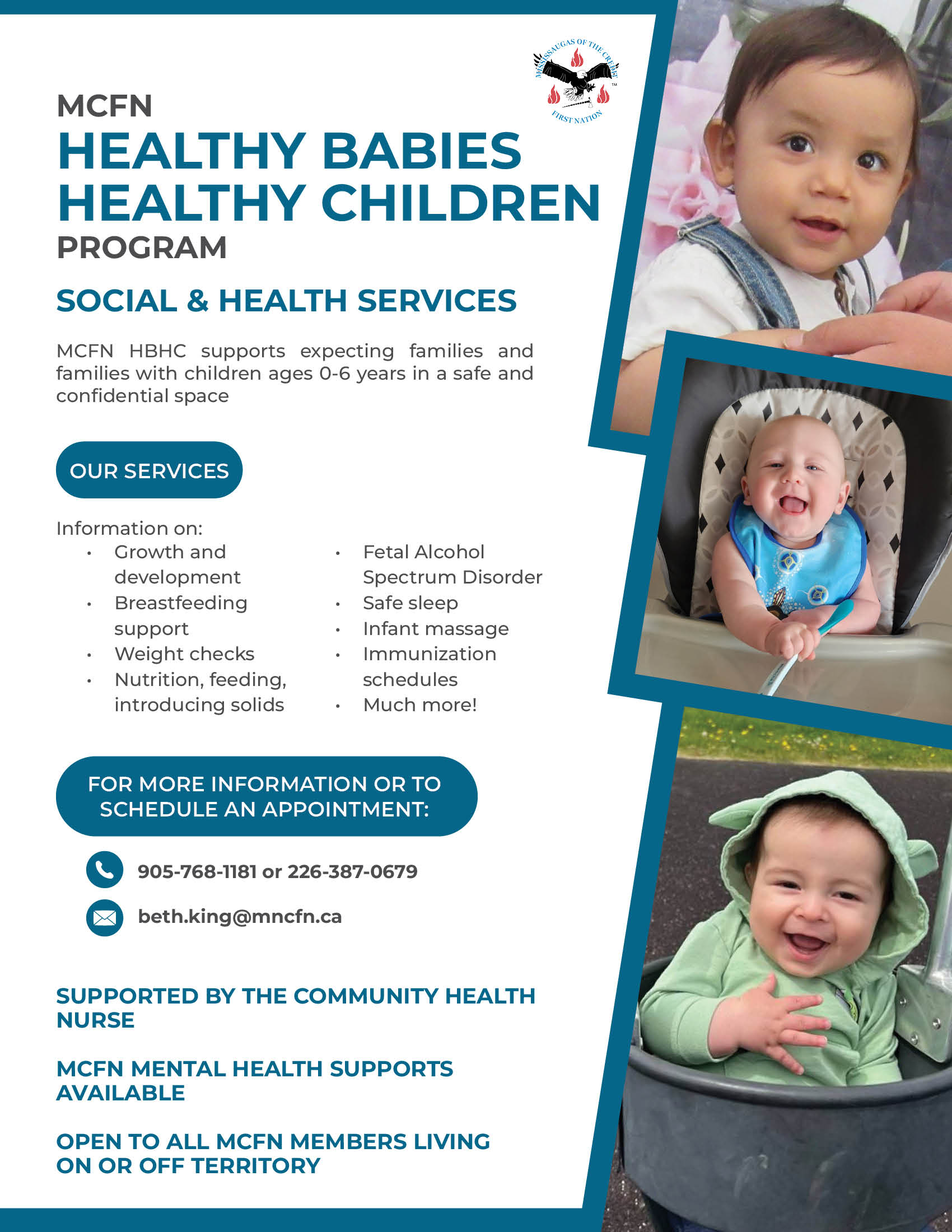 MCFN Healthy Babies Healthy Children Program