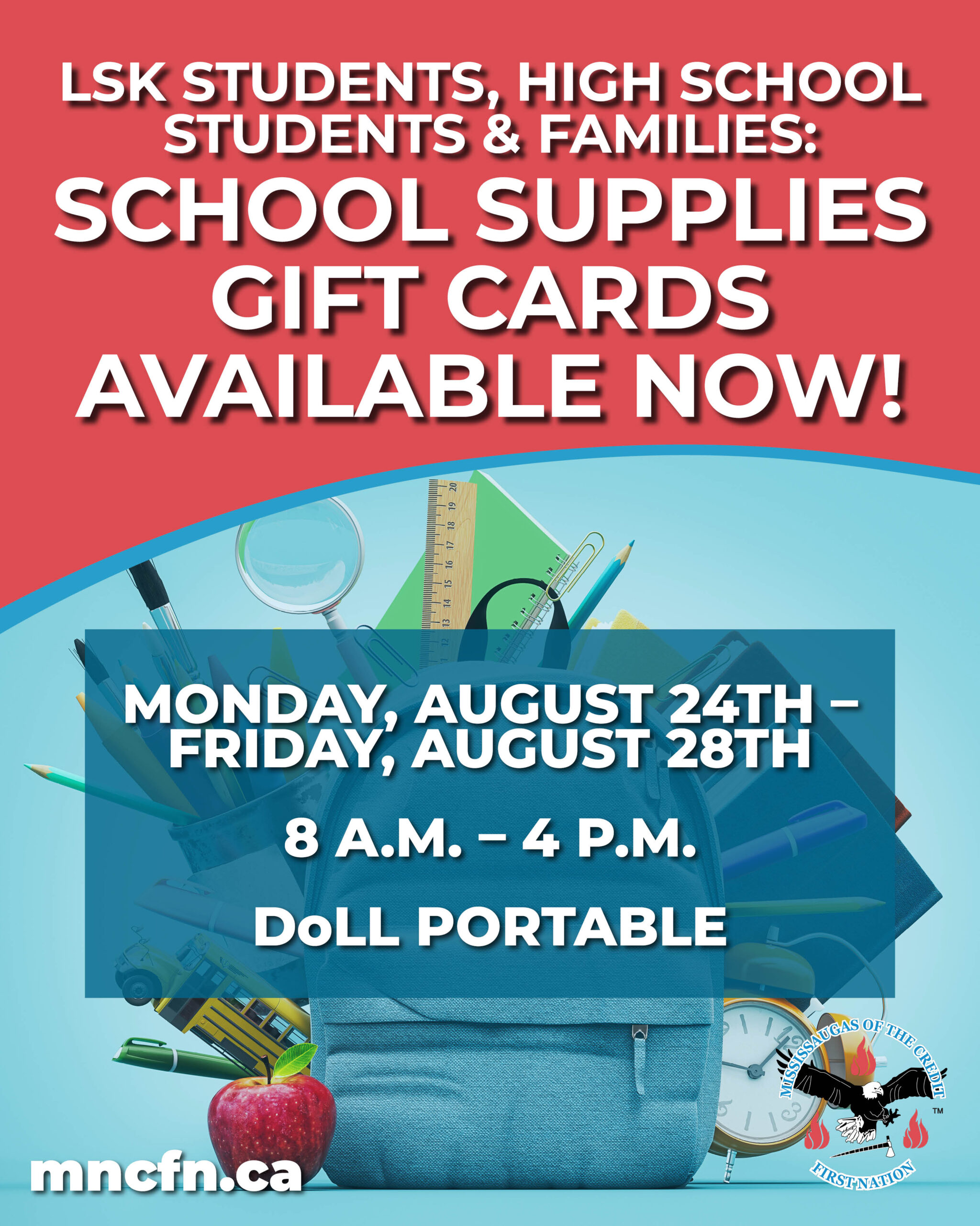 Back-to-School Support for LSK Students & High School Students Available Now!