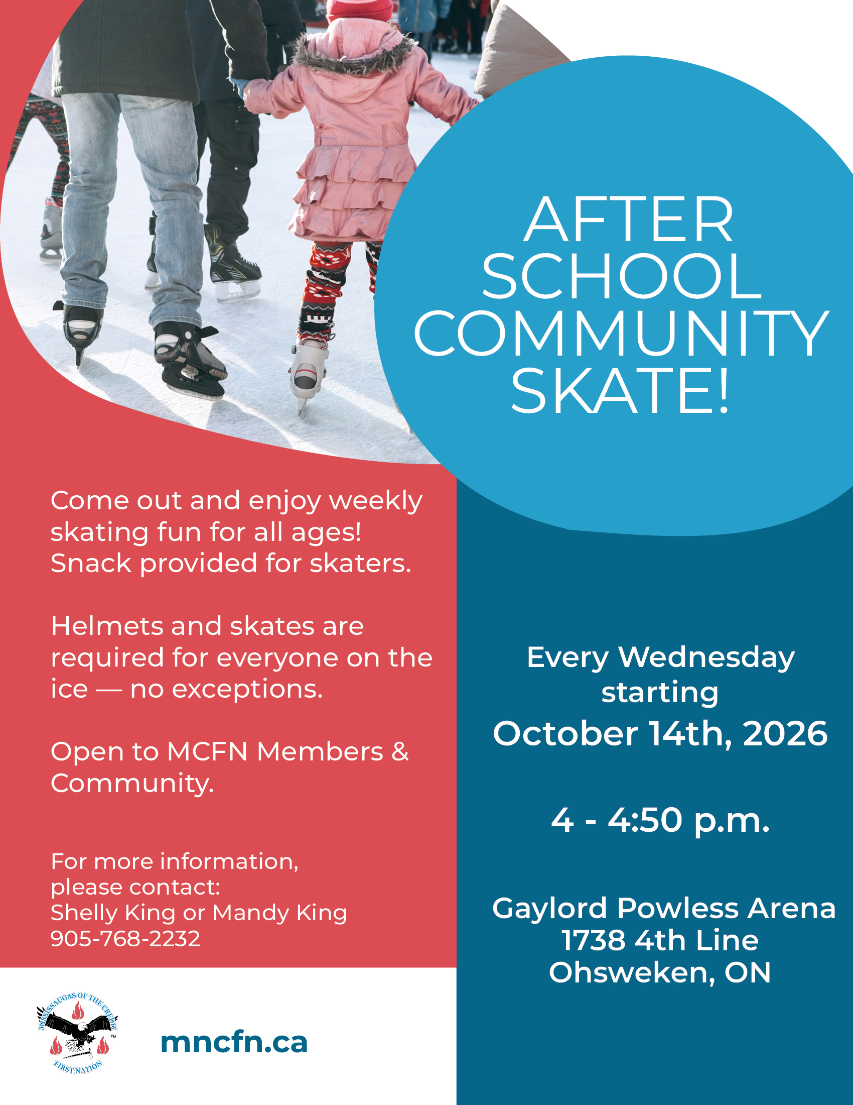 After-School Community Skate!