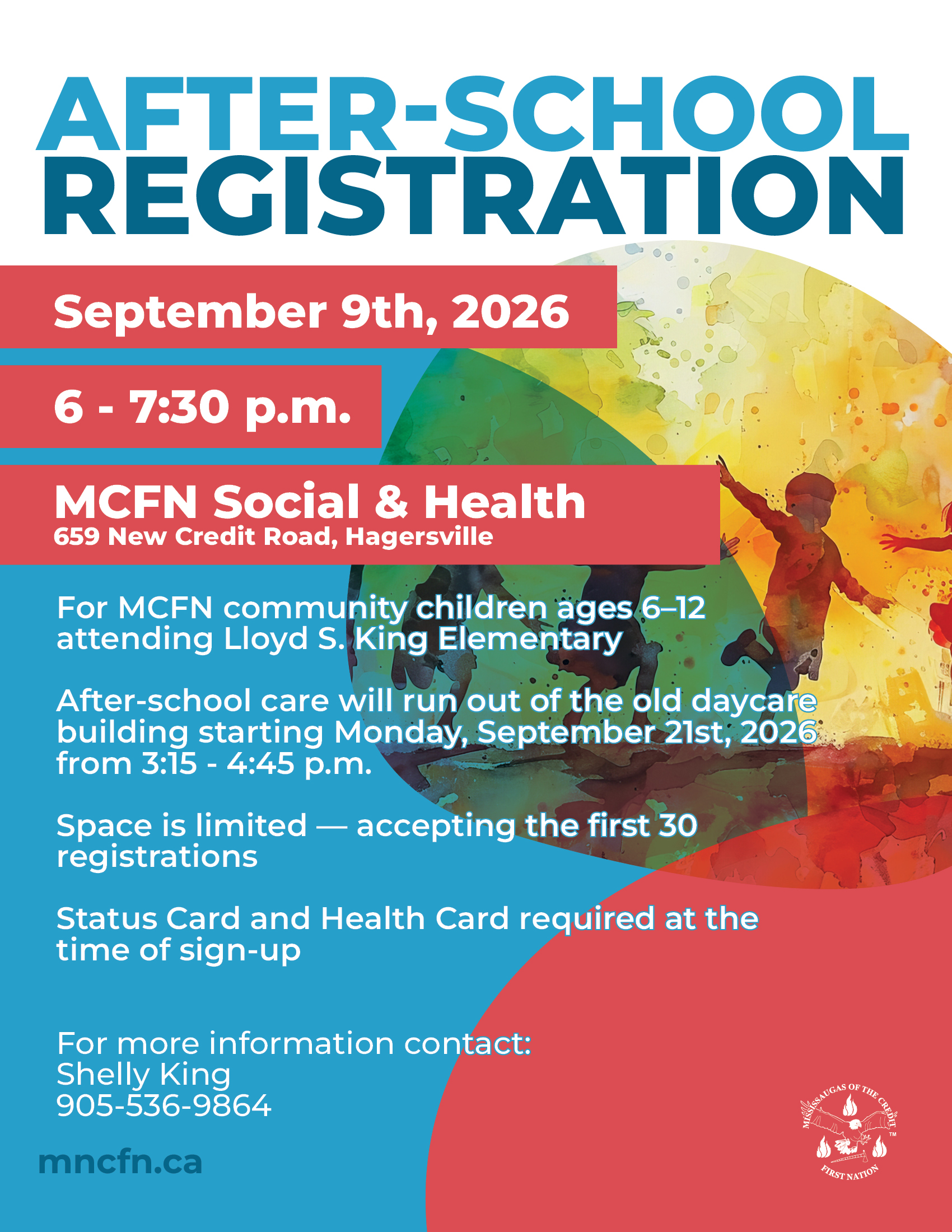 After-School Care Registration