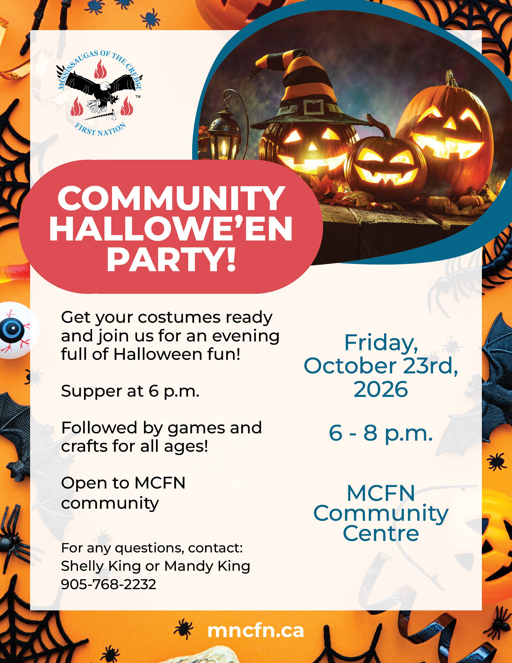 Community Hallowe’en Party