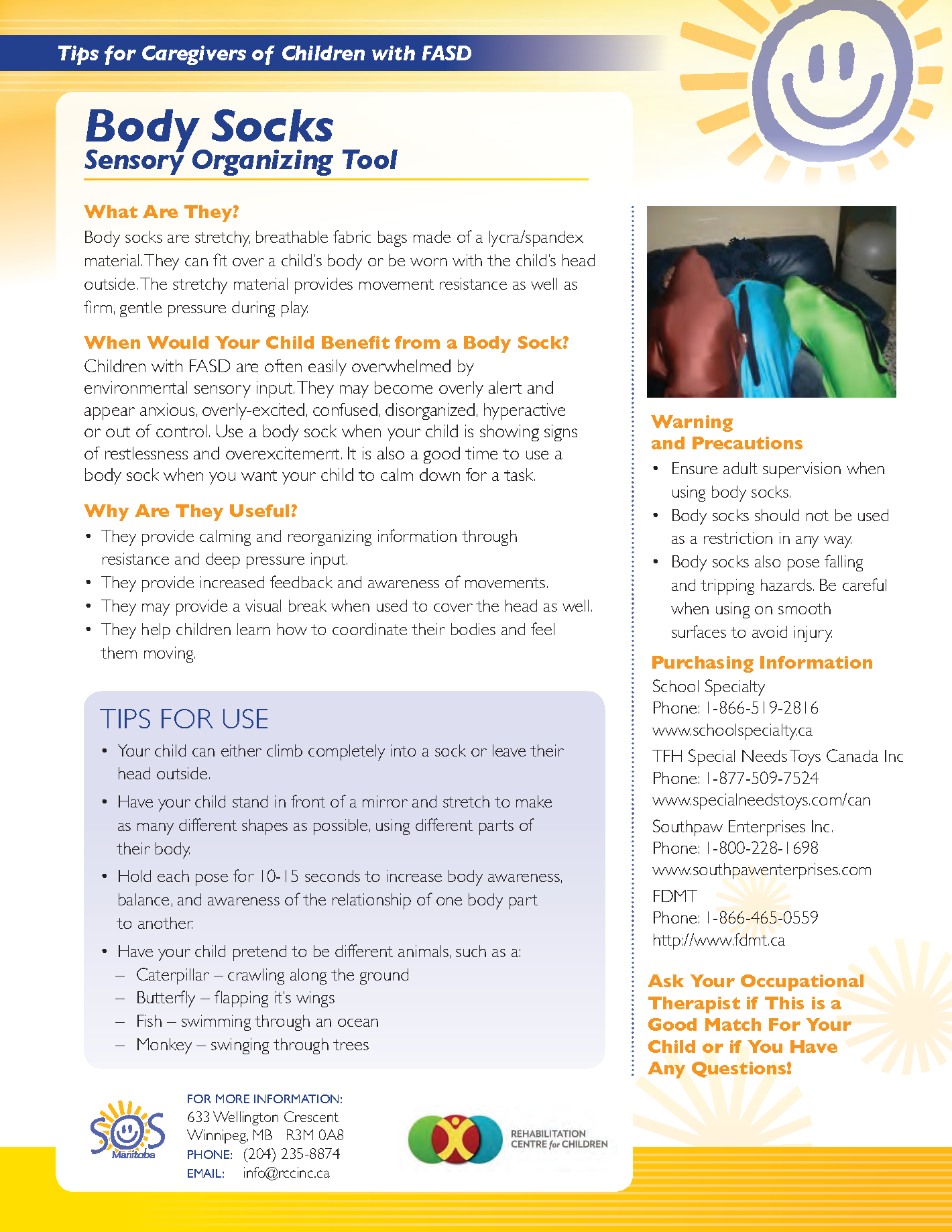 FASD Awareness Month – Caregiver Tip of the Day!