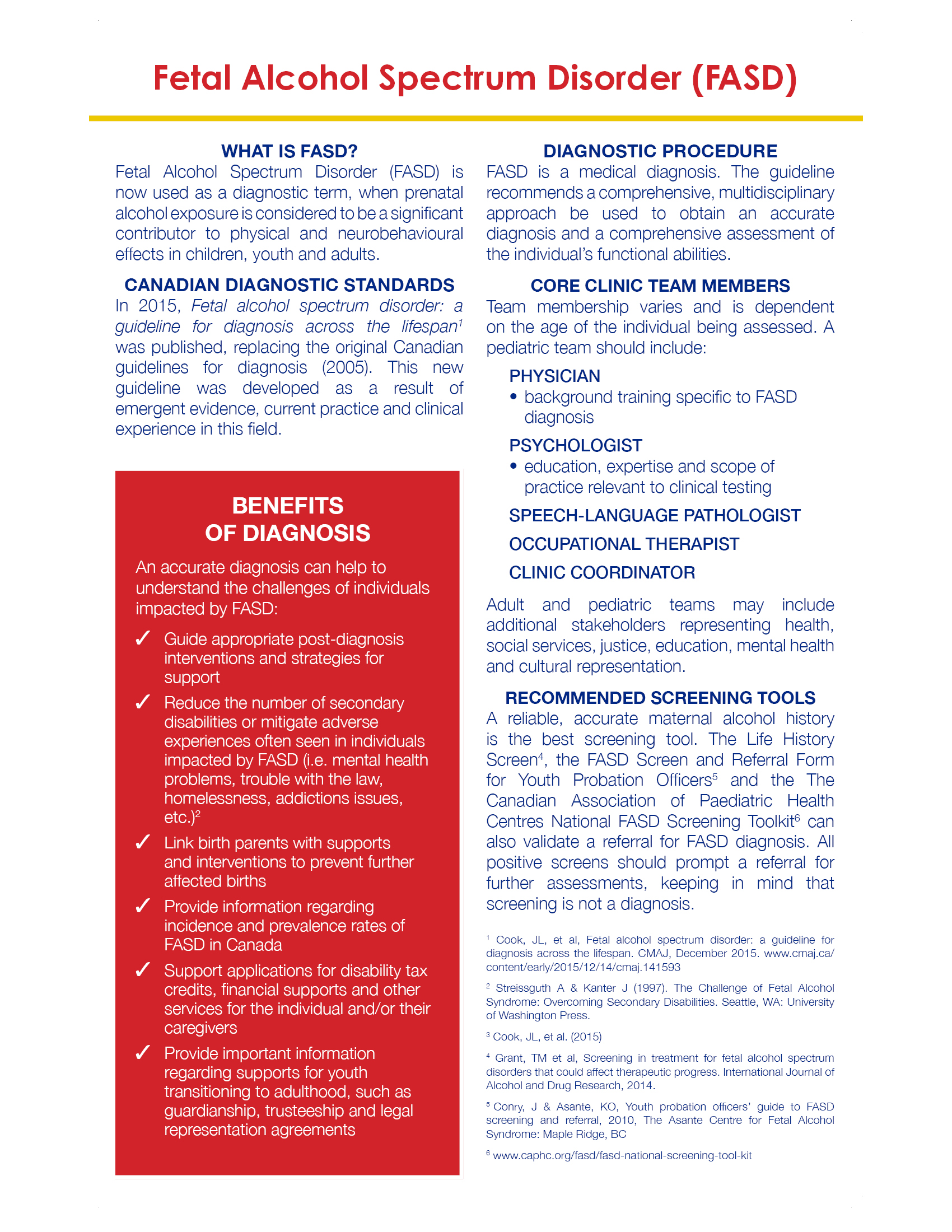 FASD Awareness Month – Final Caregiver Tip of the Day!