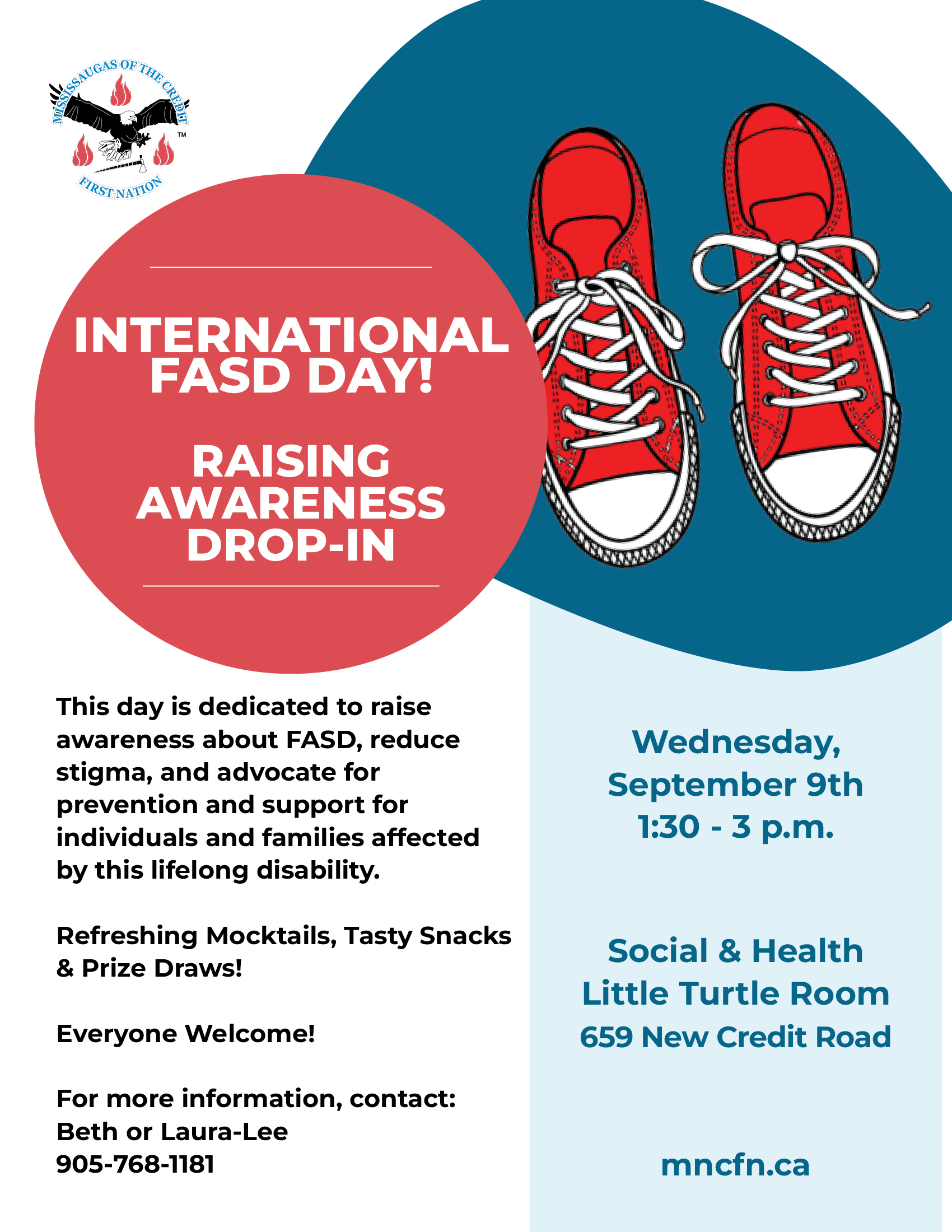 International FASD Day | Raising Awareness Drop-In