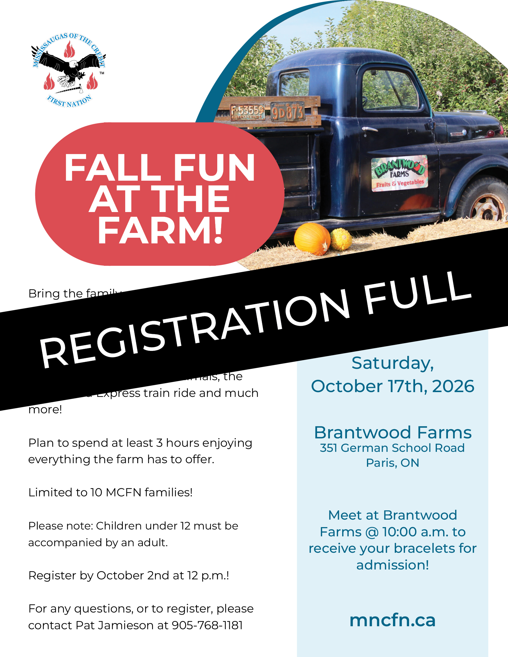 Fall Fun at the Farm
