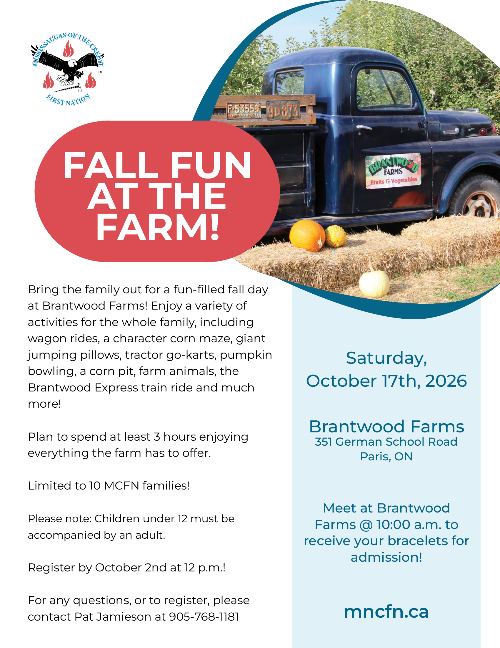 Fall Fun at the Farm