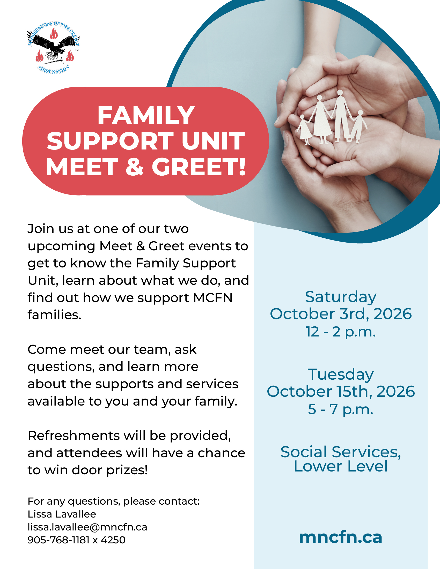 Family Support Unit Meet & Greet!