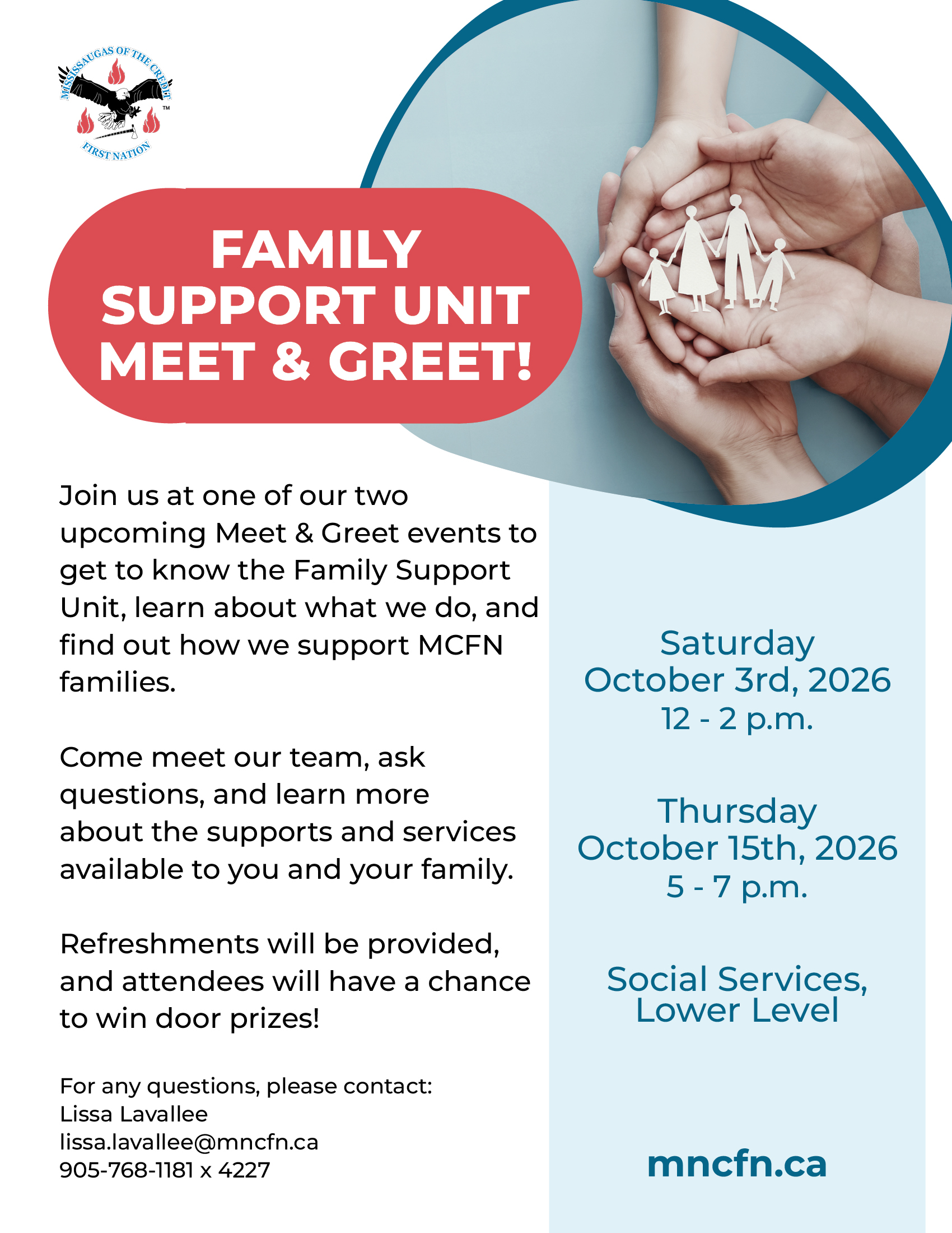 Family Support Unit Meet & Greet!