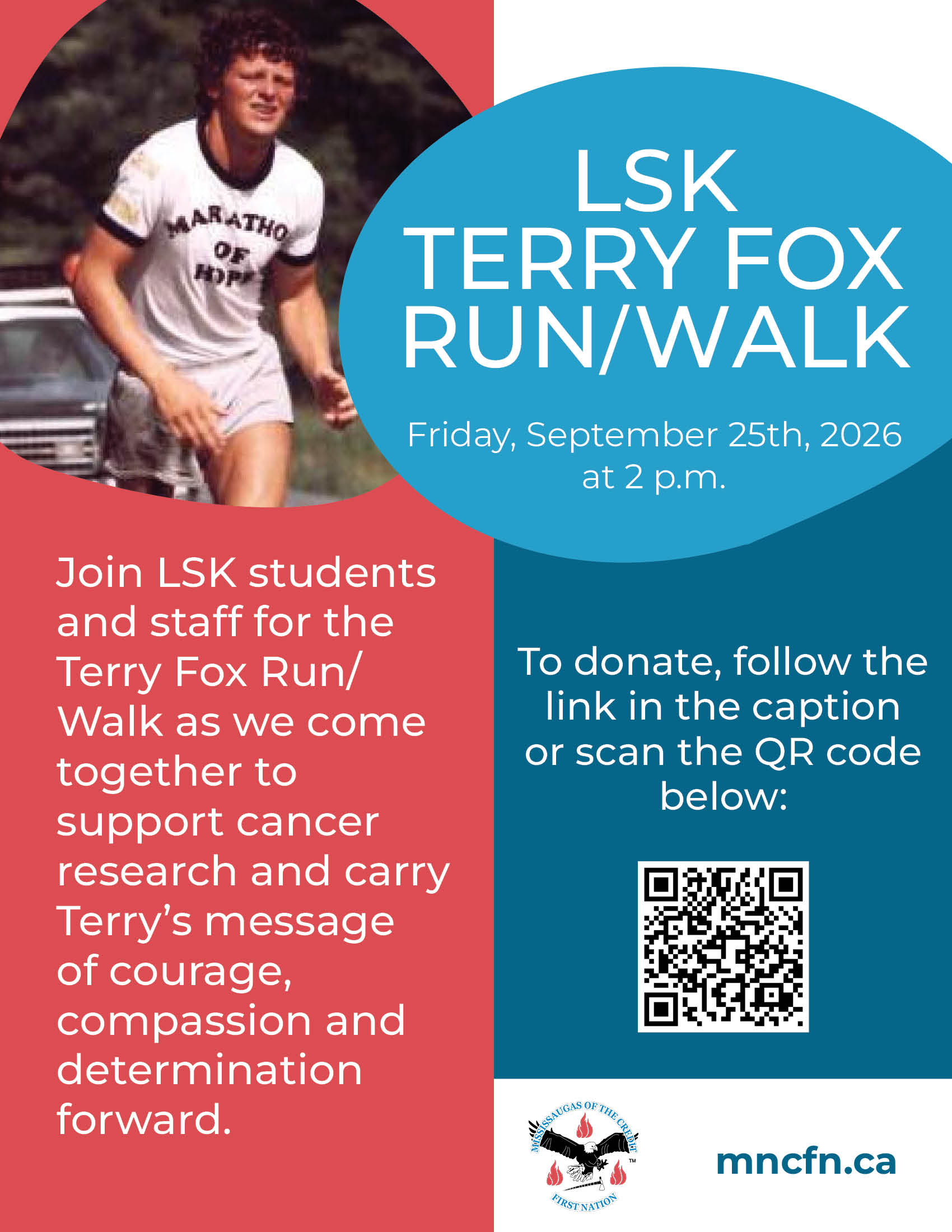 LSK Terry Fox Run/Walk