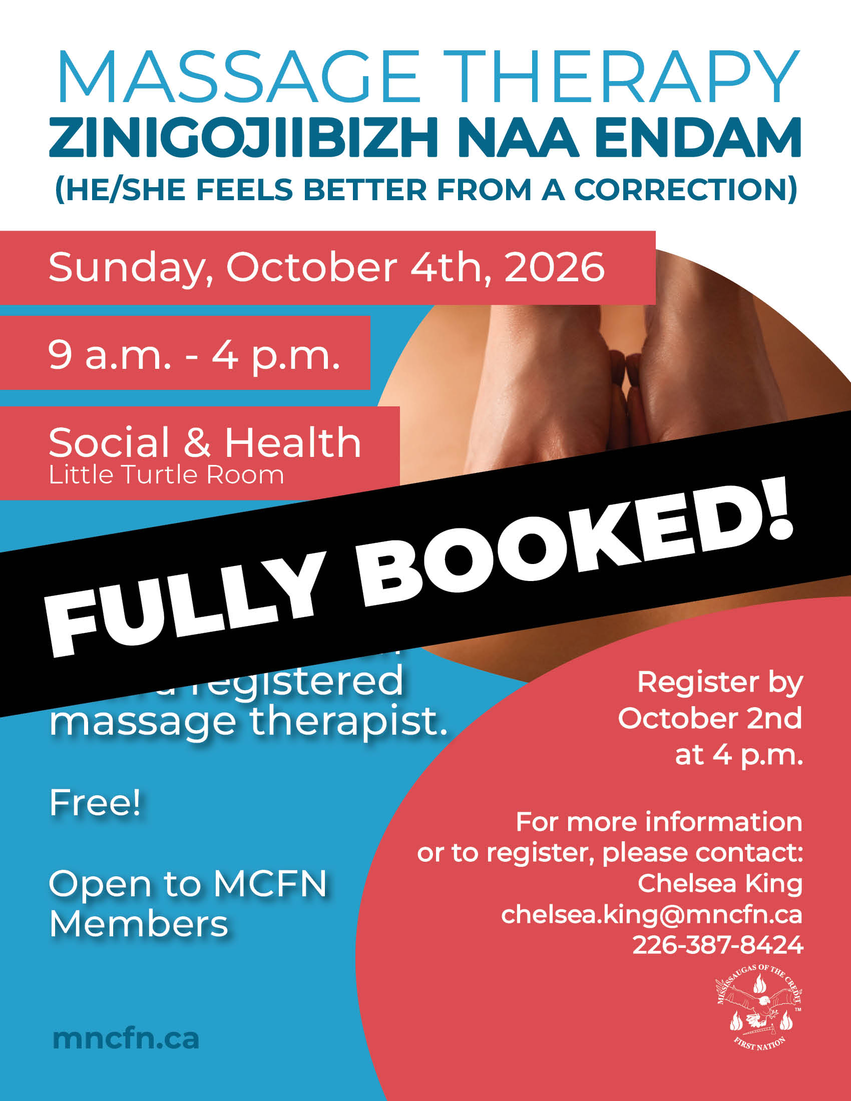 Massage Therapy | Zinigojiibizh Naa Endam
