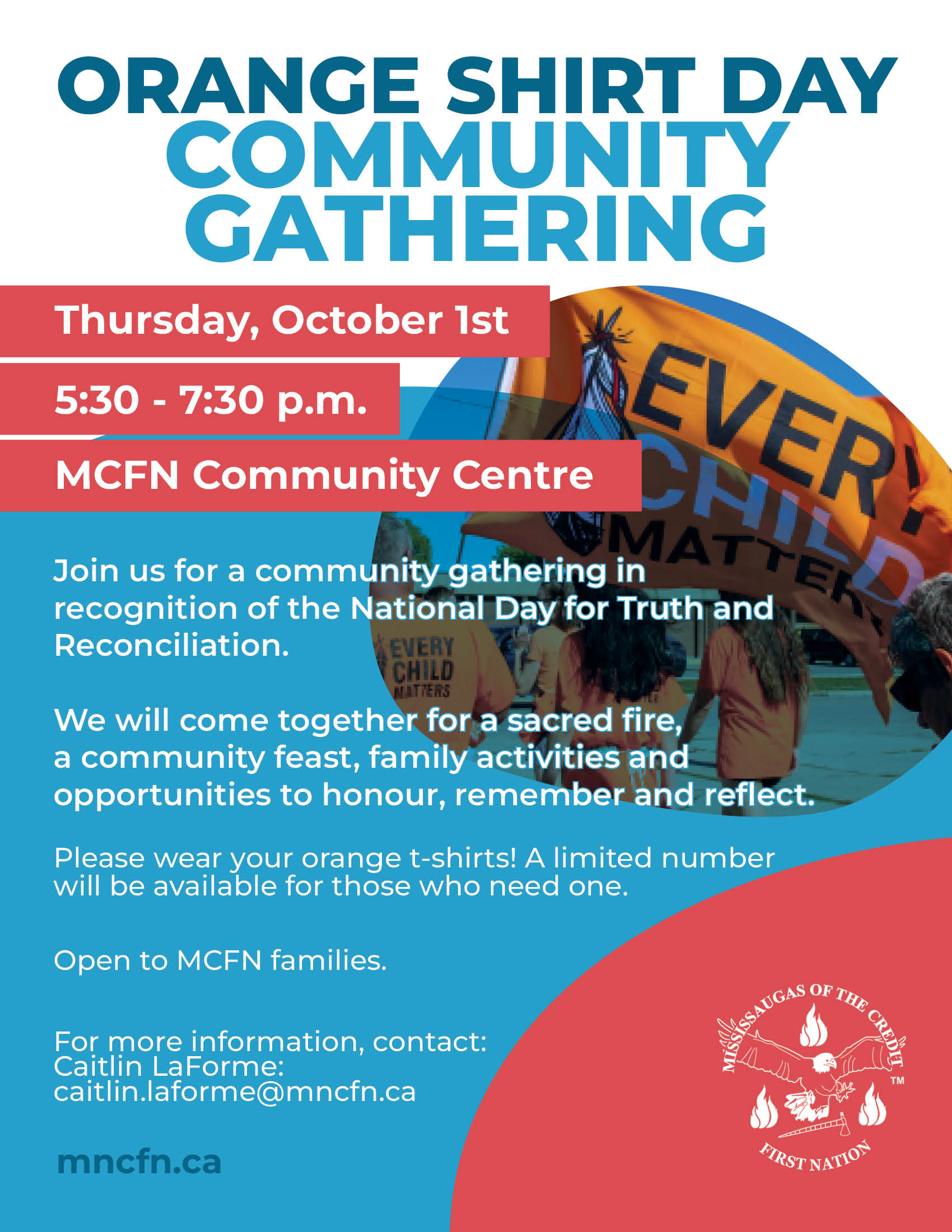 Orange Shirt Day Community Gathering