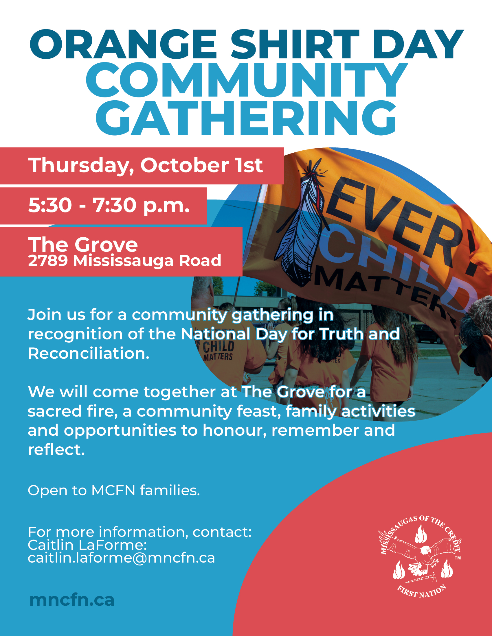 Orange Shirt Day Community Gathering