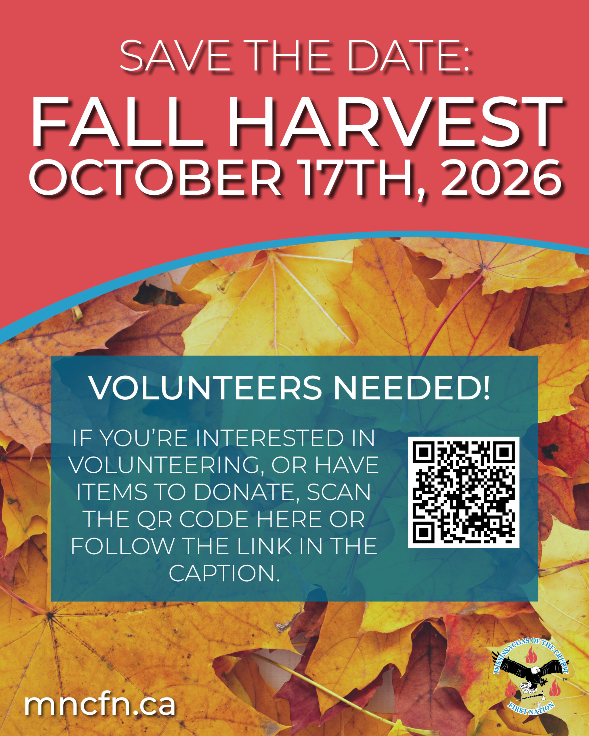 Fall Harvest 2026!