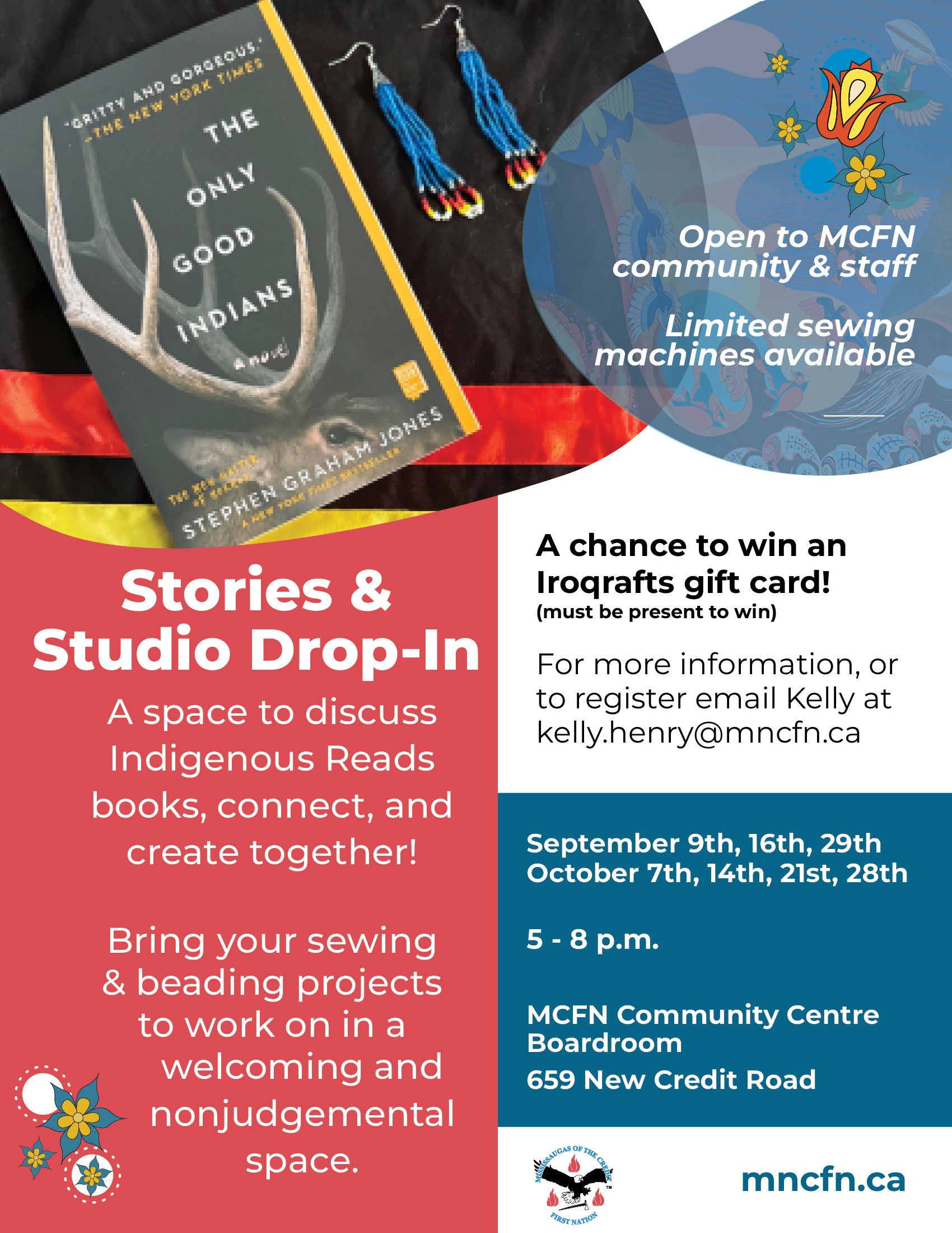 Stories & Studio Drop-In | New September & October Dates!