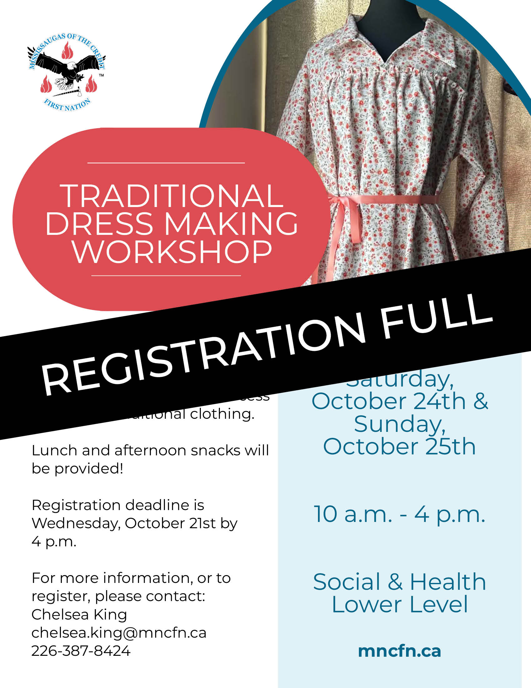 Traditional Dress Making Workshop