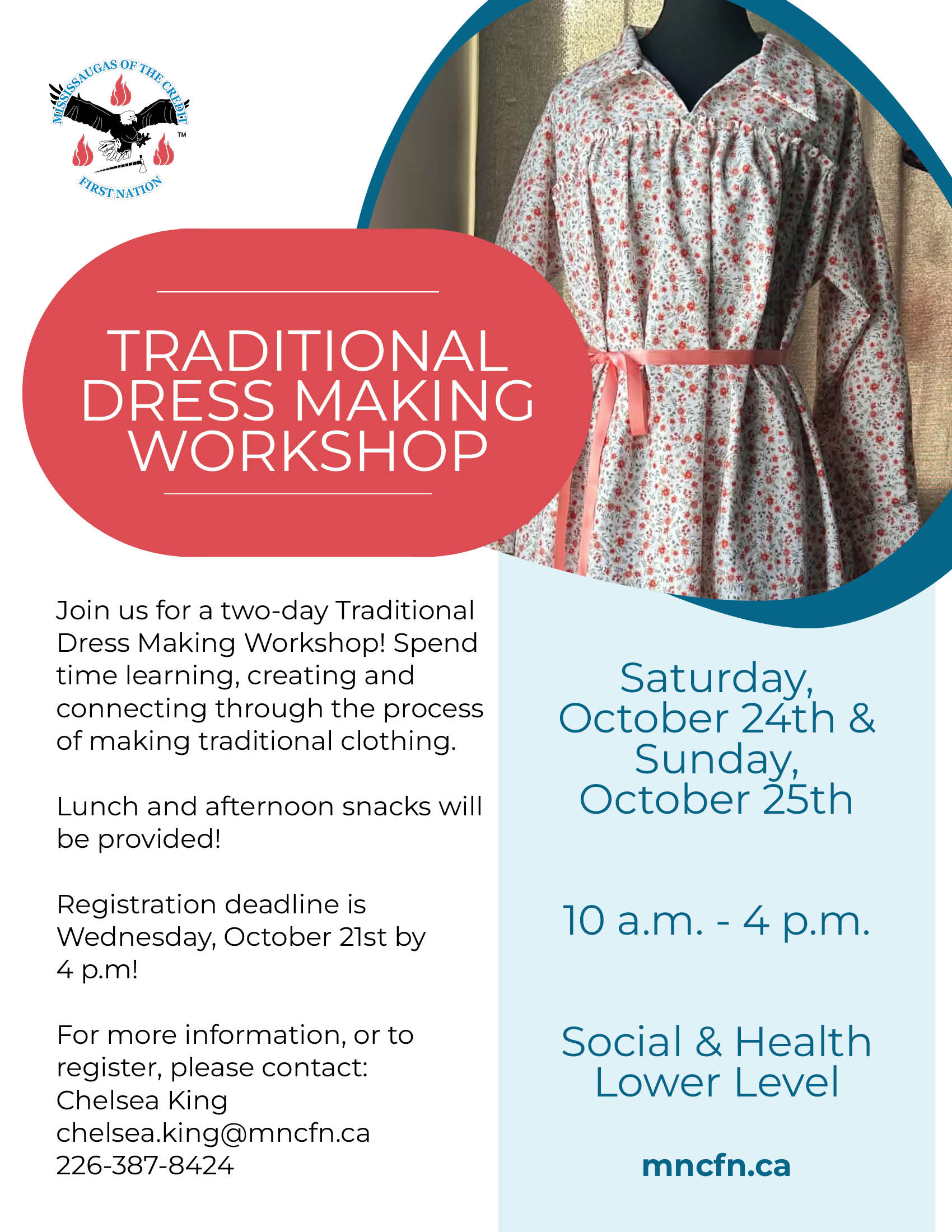 Traditional Dress Making Workshop