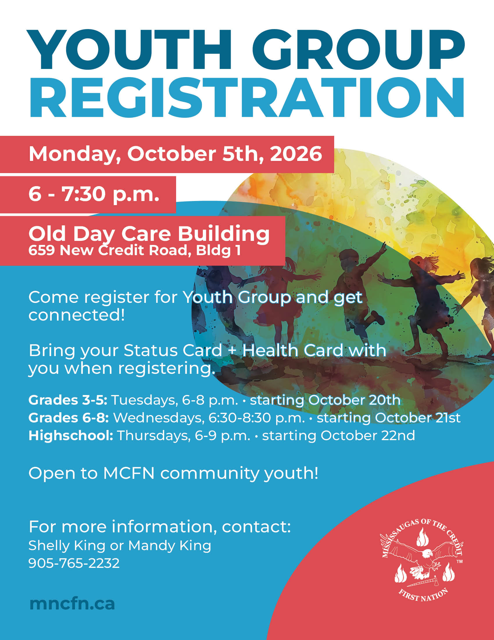 Youth Group Registration