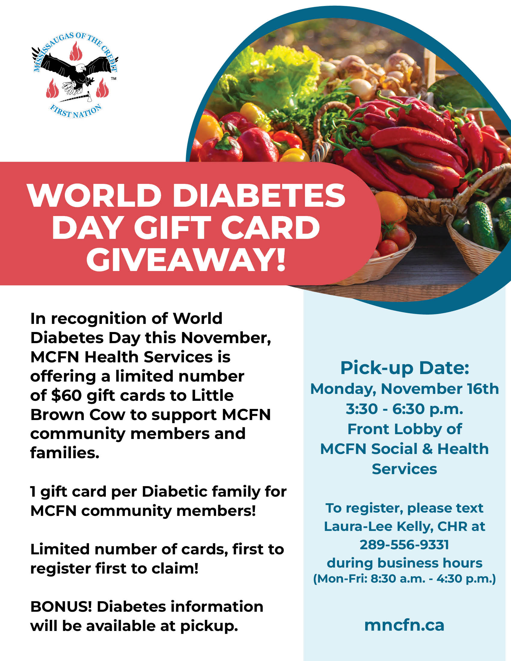 World Diabetes Day Gift Card Giveaway! 