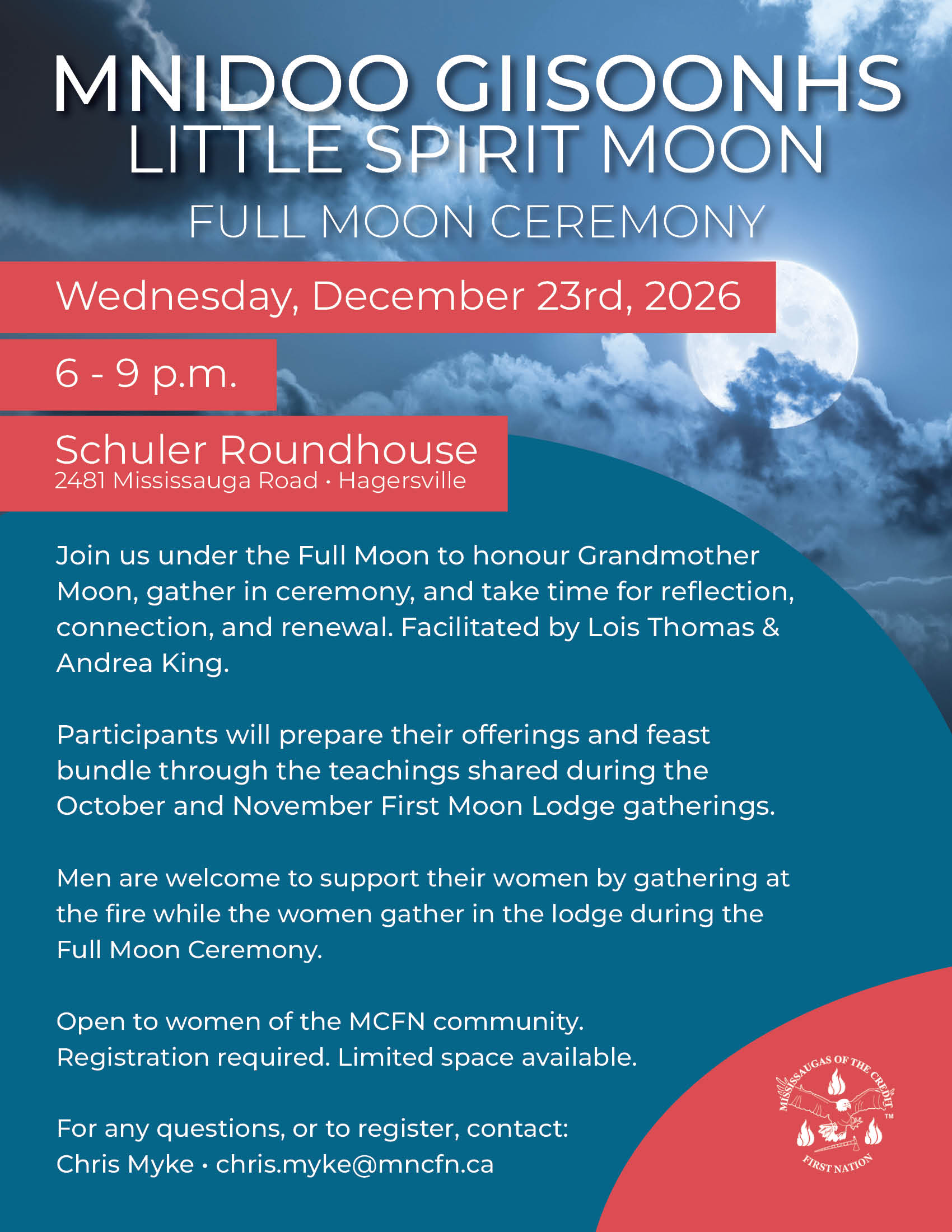 Full Moon Ceremony | Mnidoo Giisoonhs — Little Spirit Moon