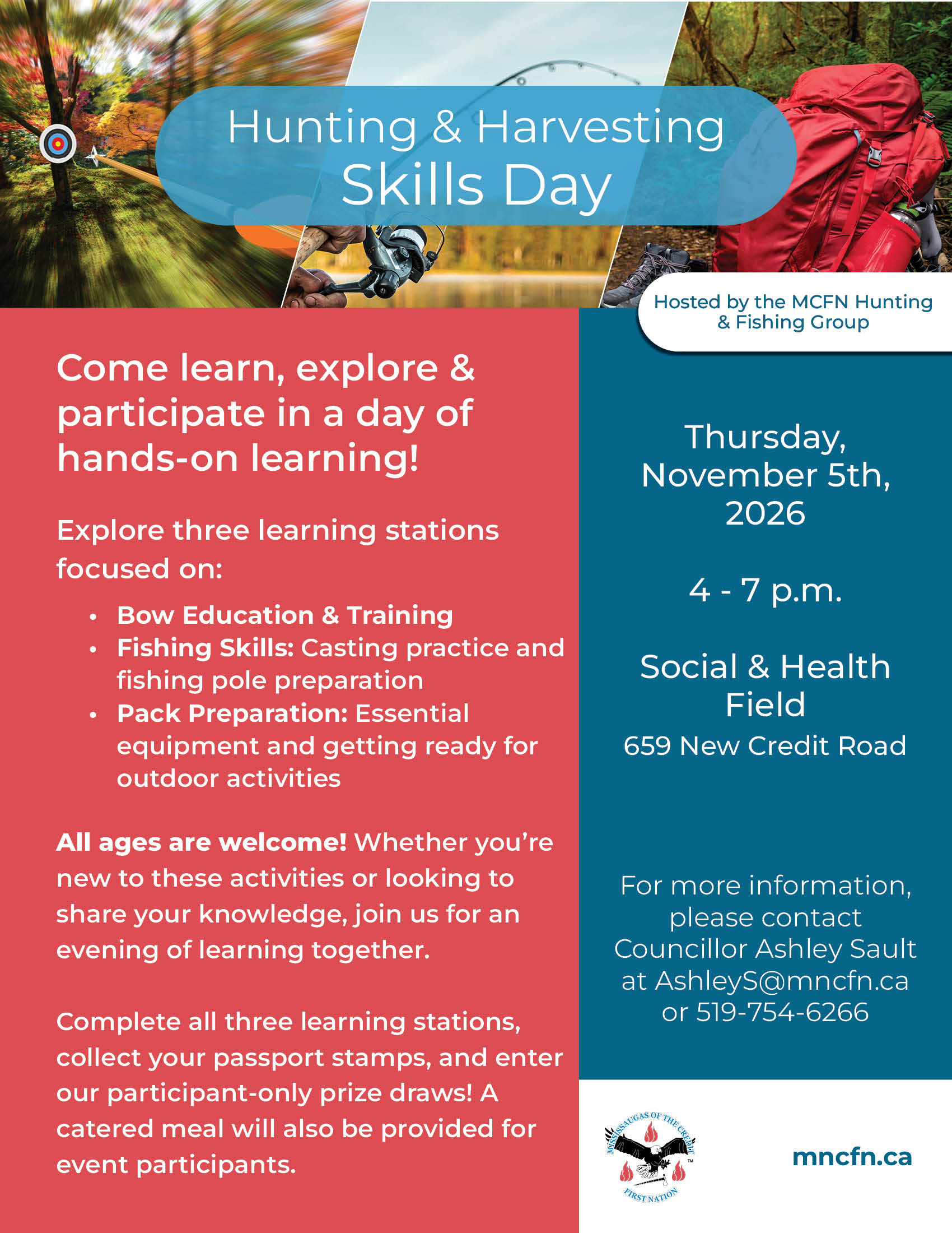 Hunting & Harvesting Skills Day