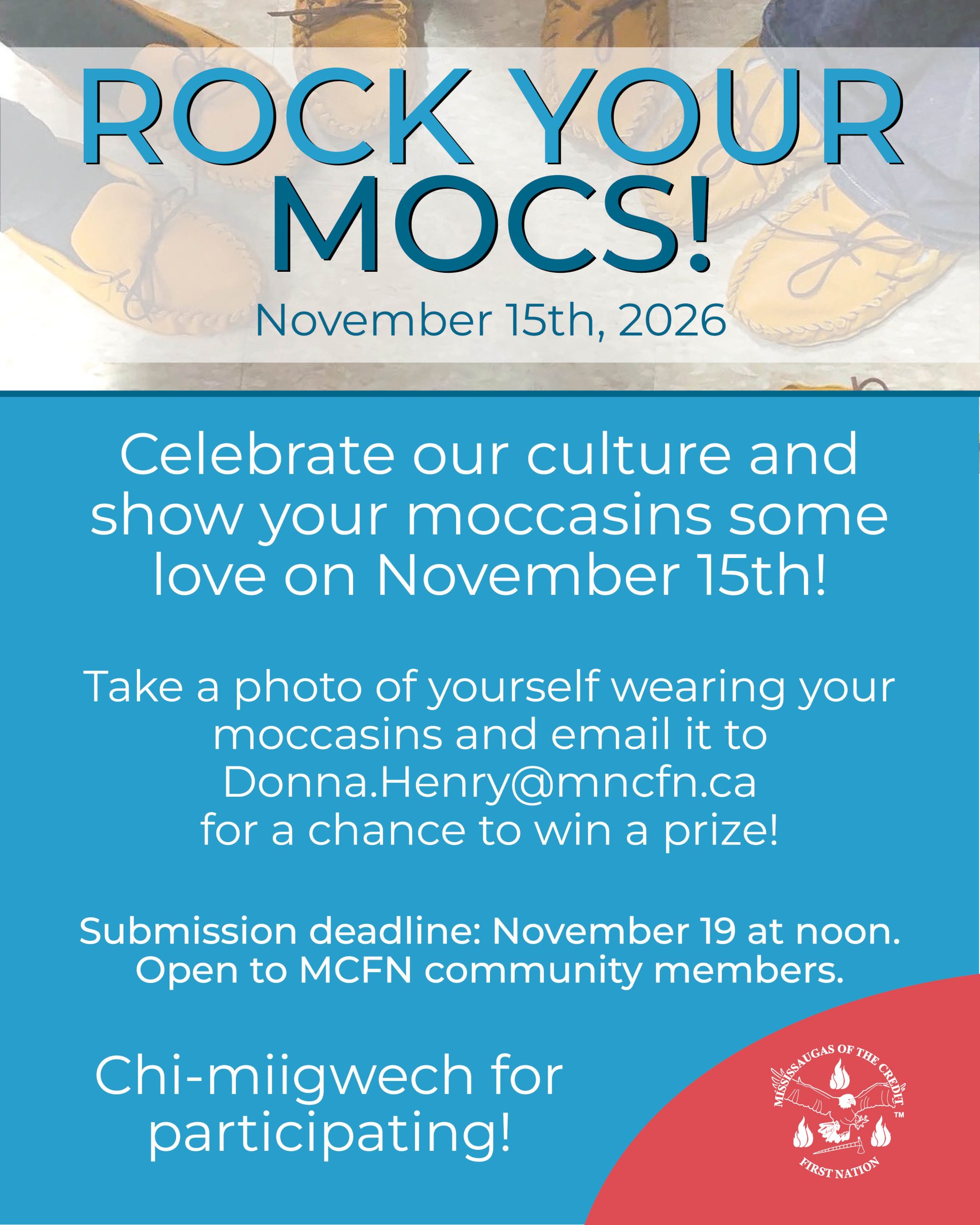 Rock Your Mocs Day – November 15th