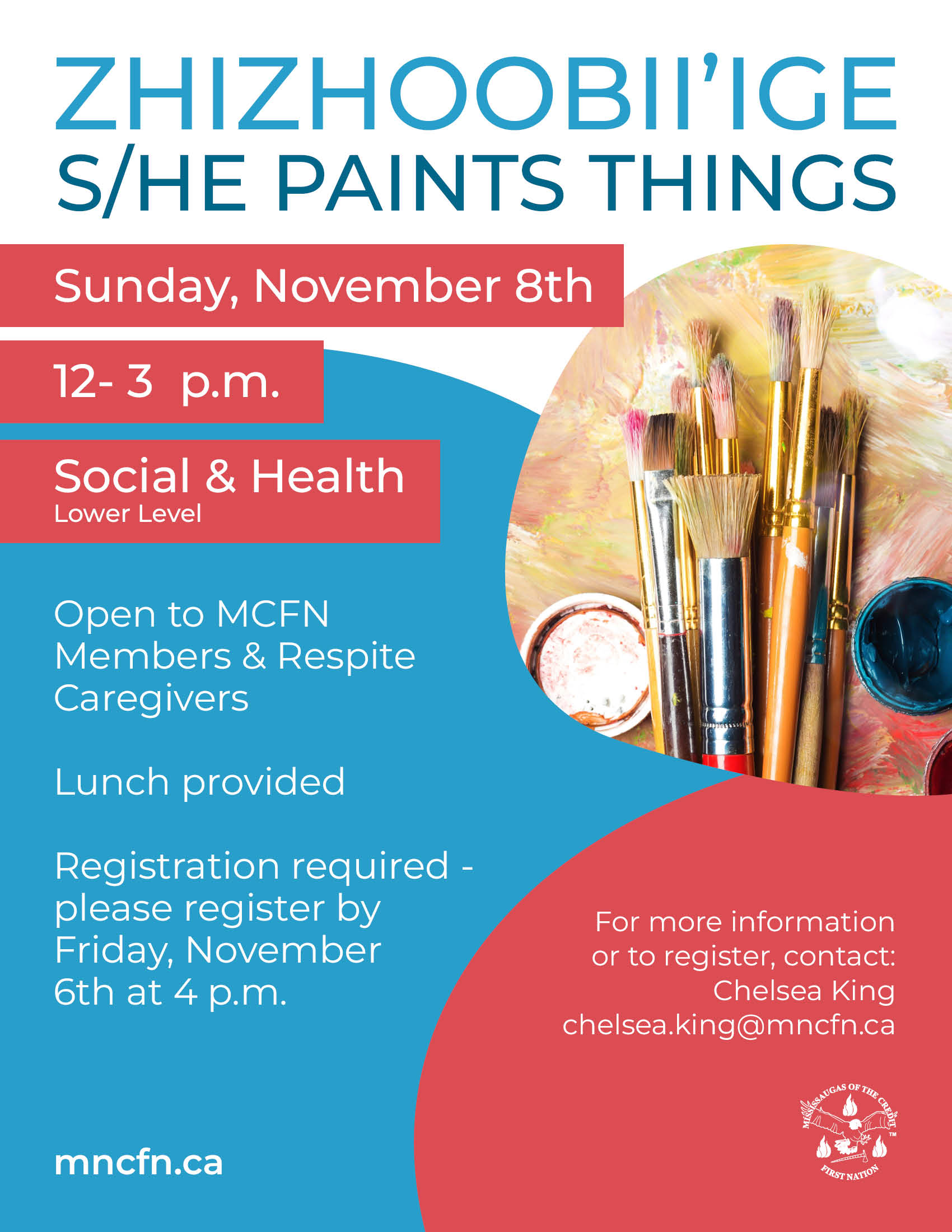 Zhizhoobii’ige (S/he Paints Things) – November 2026